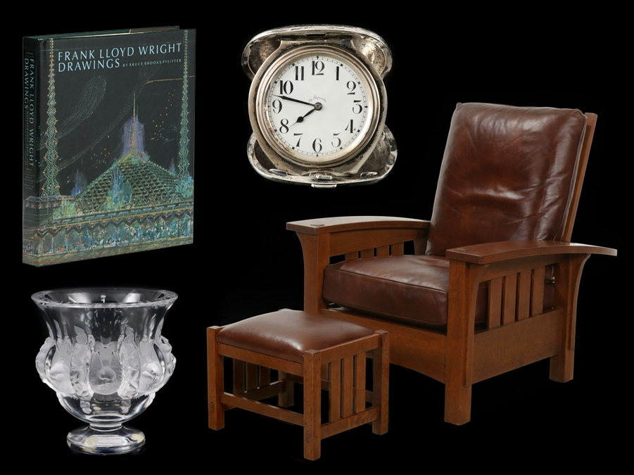 Literary Luxe: First Editions, Fine Furnishings & Objects of Vertu