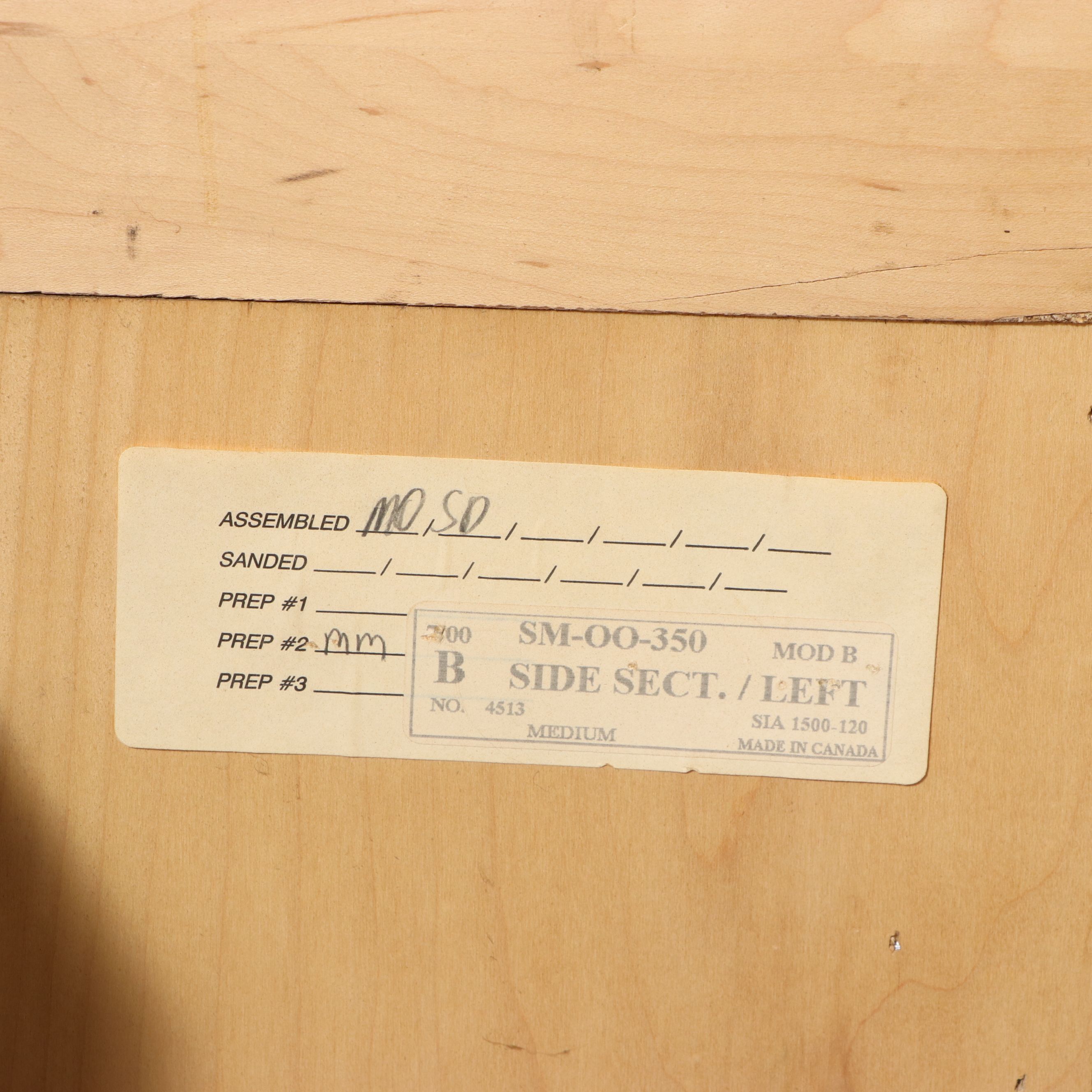 Symphony Electric Fireplace in Oak Frame