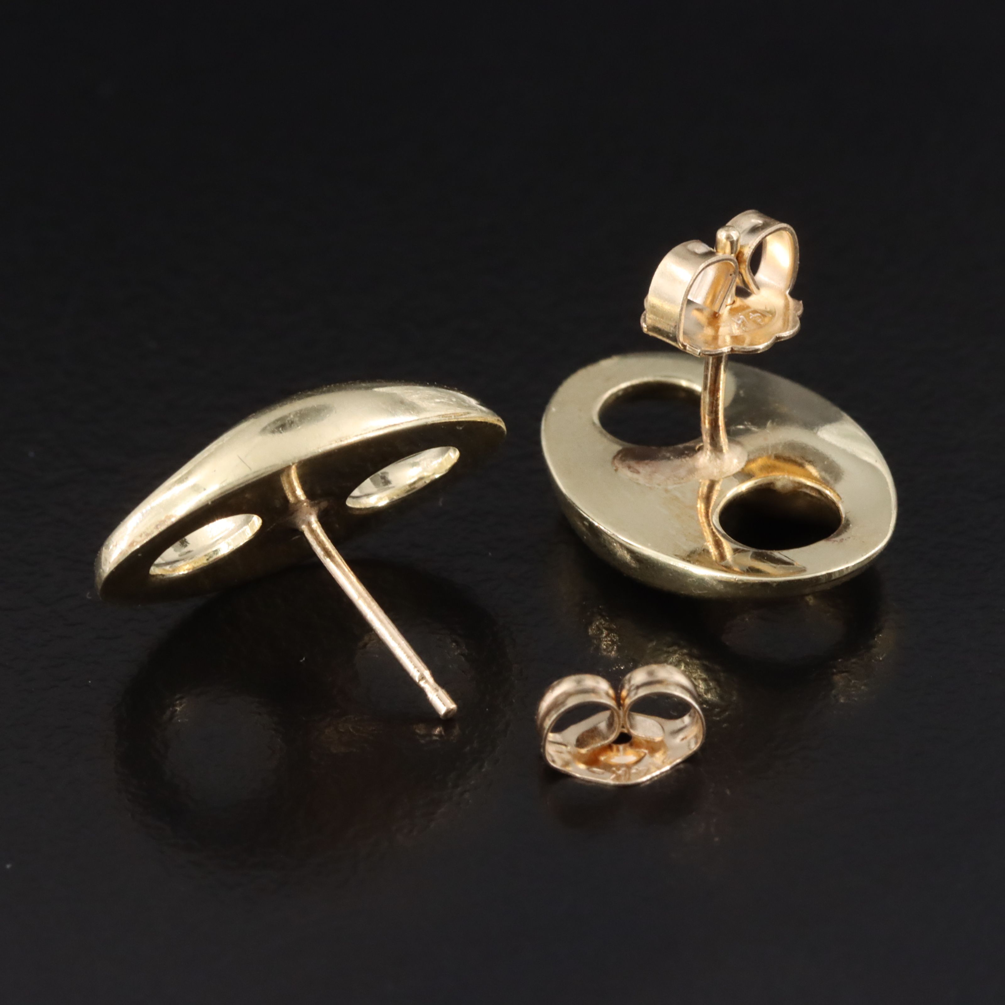 14K Mariner Link Earrings