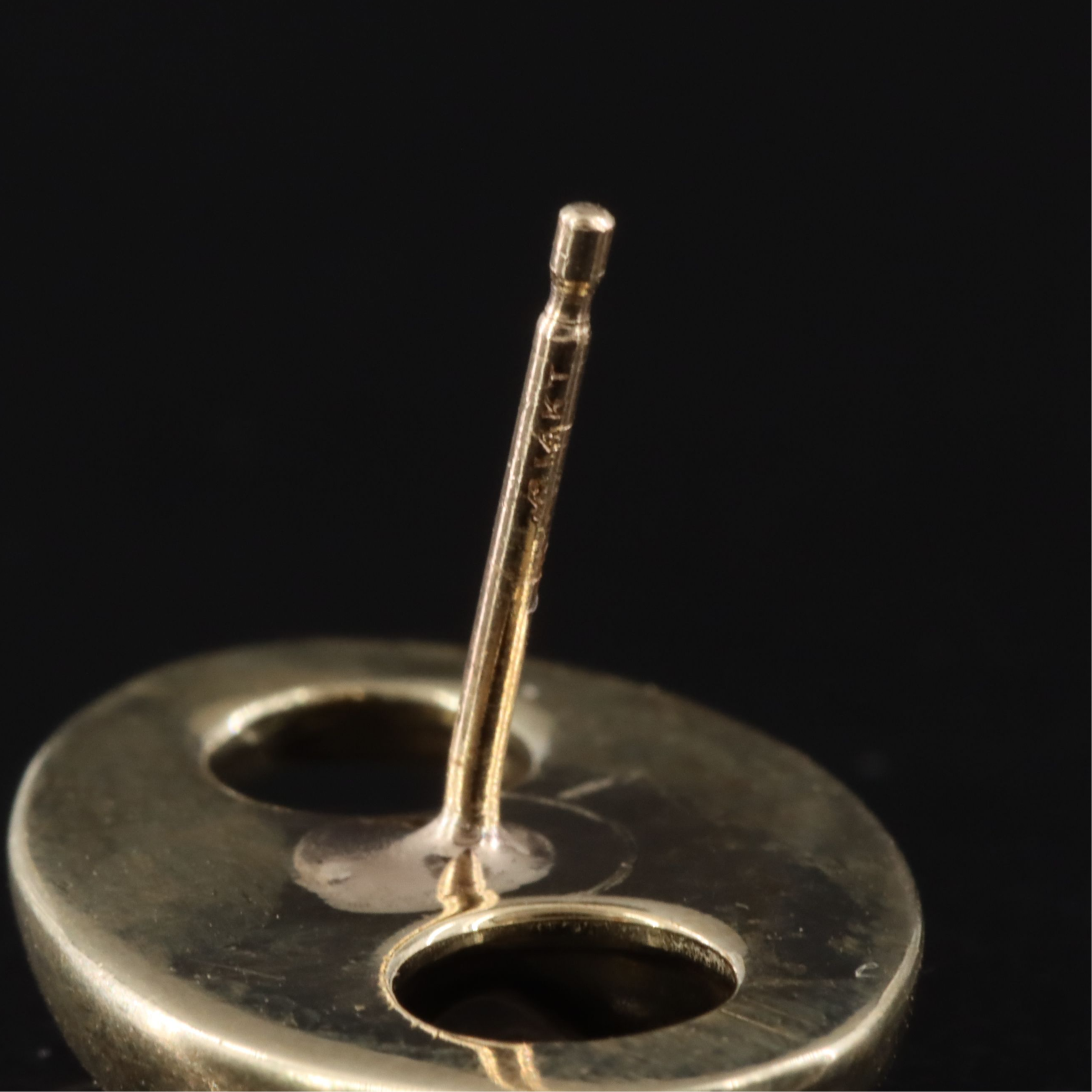 14K Mariner Link Earrings