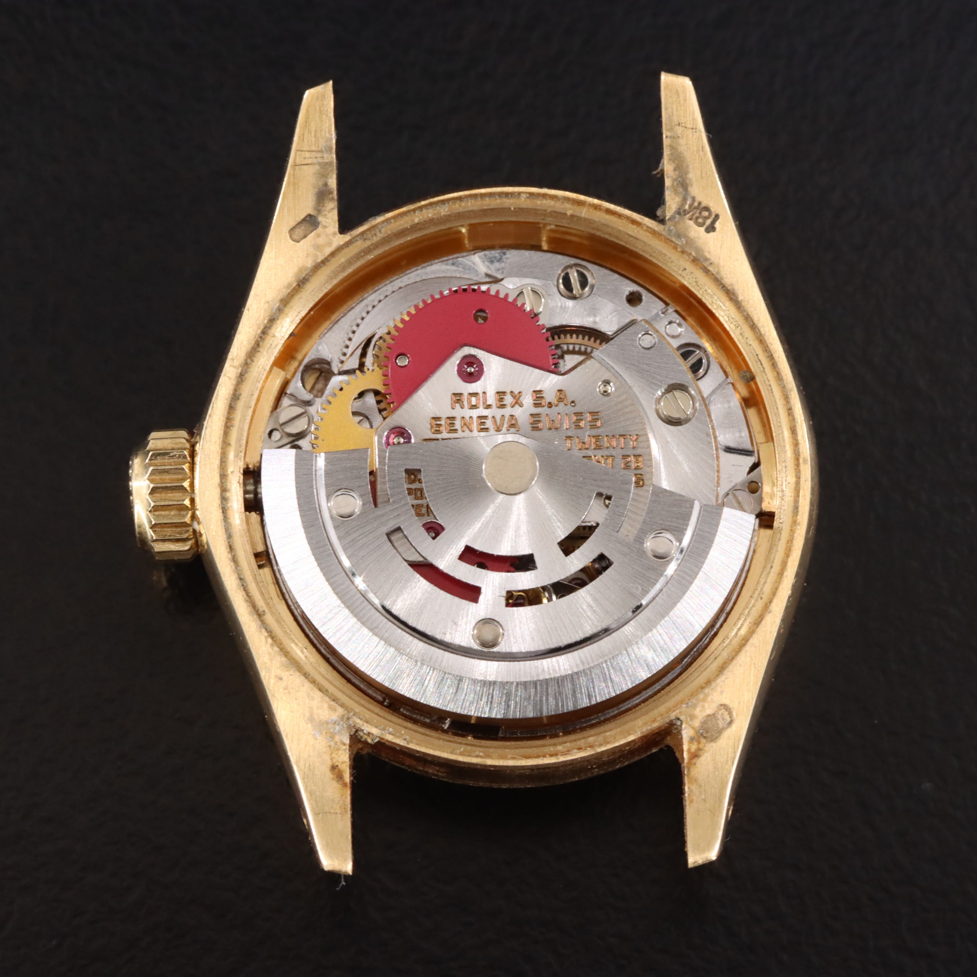 1980 Rolex Oyster Perpetual Rivet Bracelet Watch Model 6719