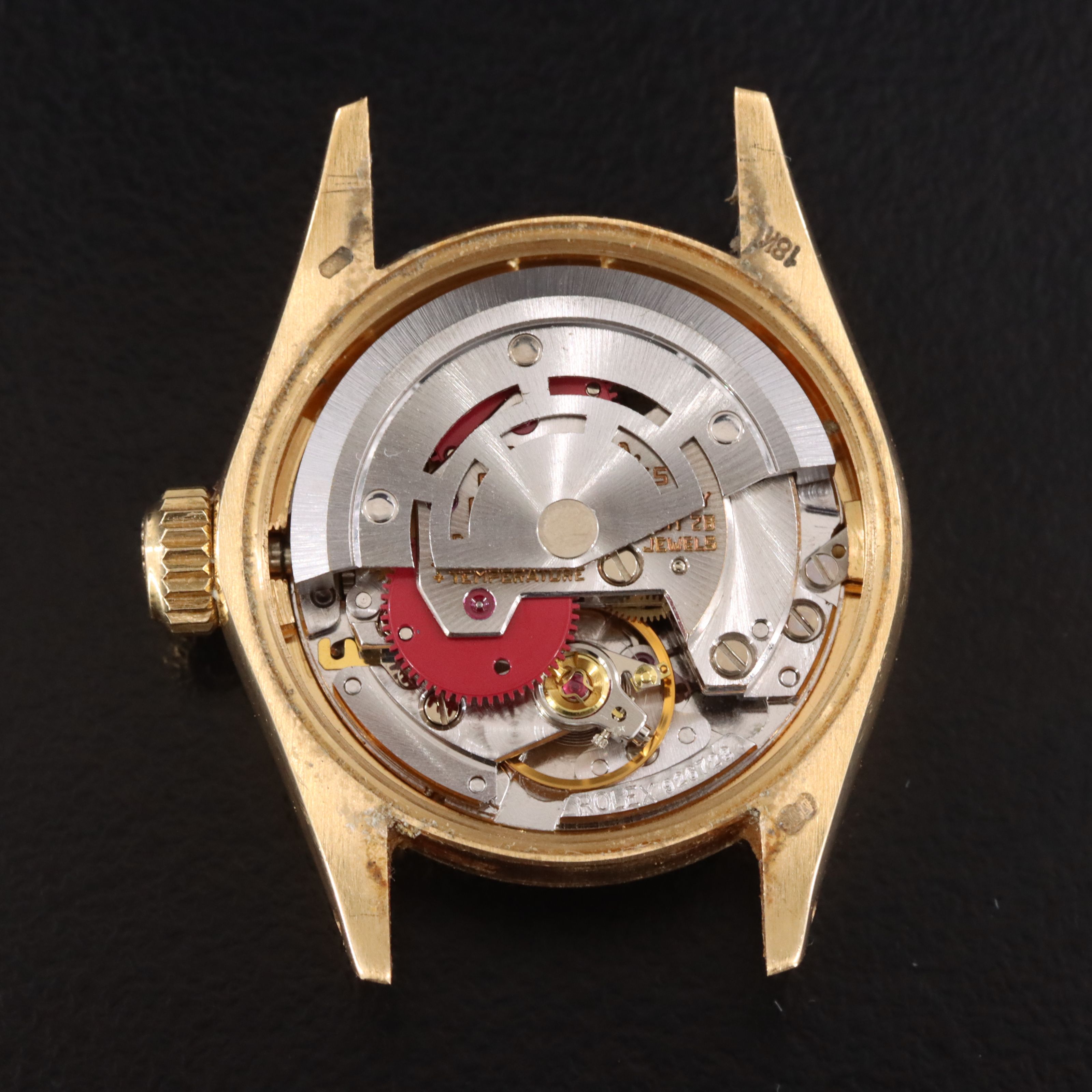 1980 Rolex Oyster Perpetual Rivet Bracelet Watch Model 6719