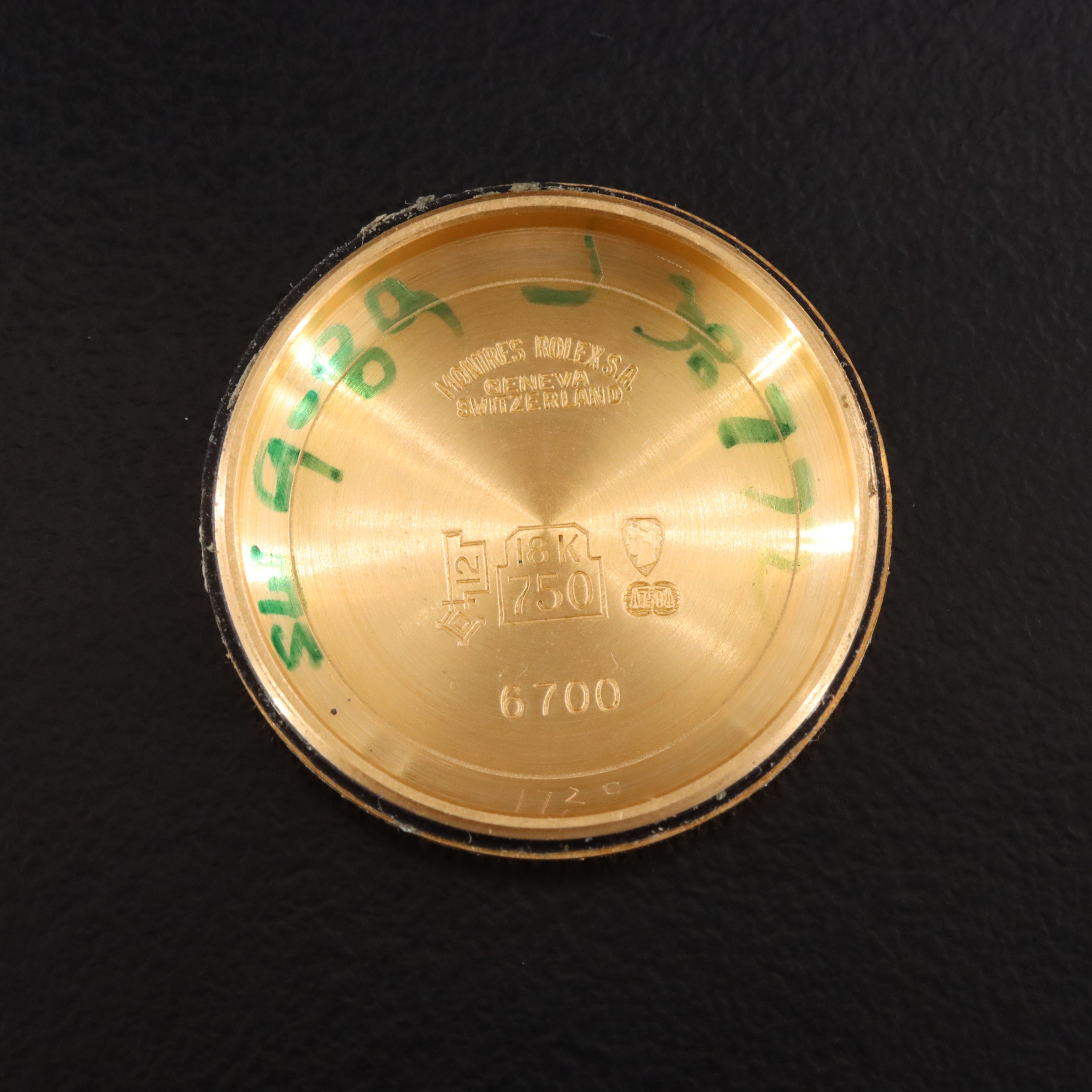 1980 Rolex Oyster Perpetual Rivet Bracelet Watch Model 6719