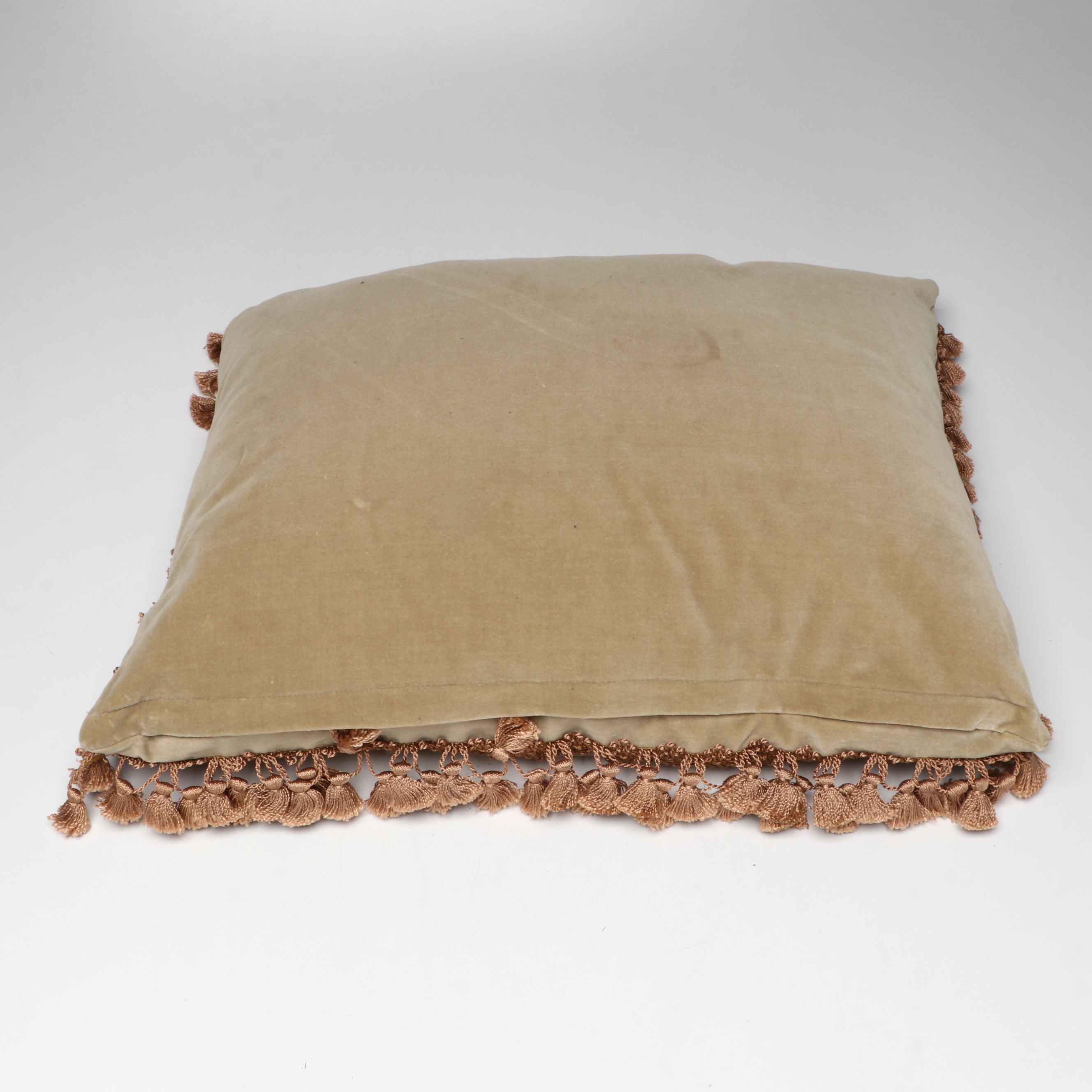 Haudenosaunee (Iroquois) Beaded Whimsy with Other Needlework Pillow and Doll