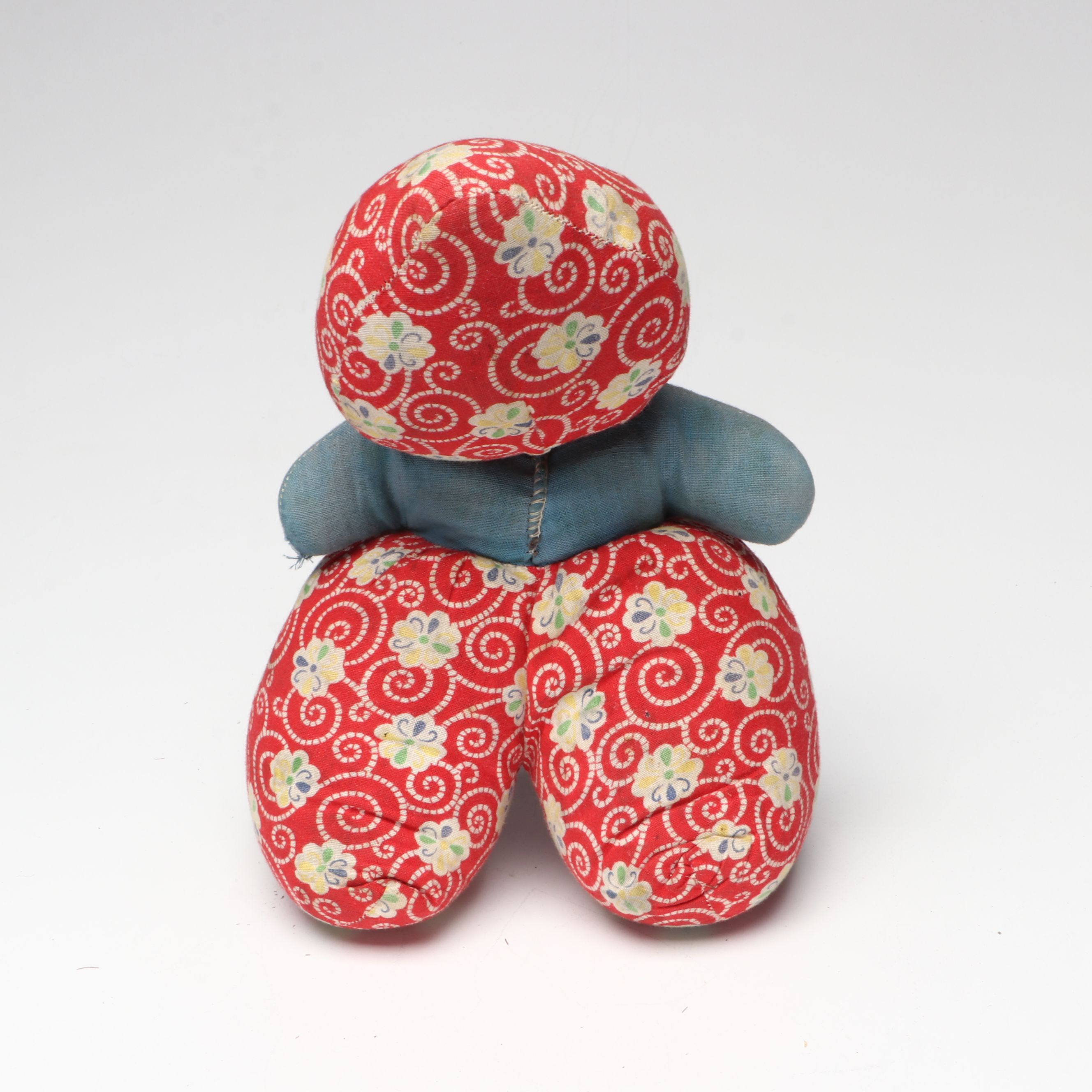 Haudenosaunee (Iroquois) Beaded Whimsy with Other Needlework Pillow and Doll