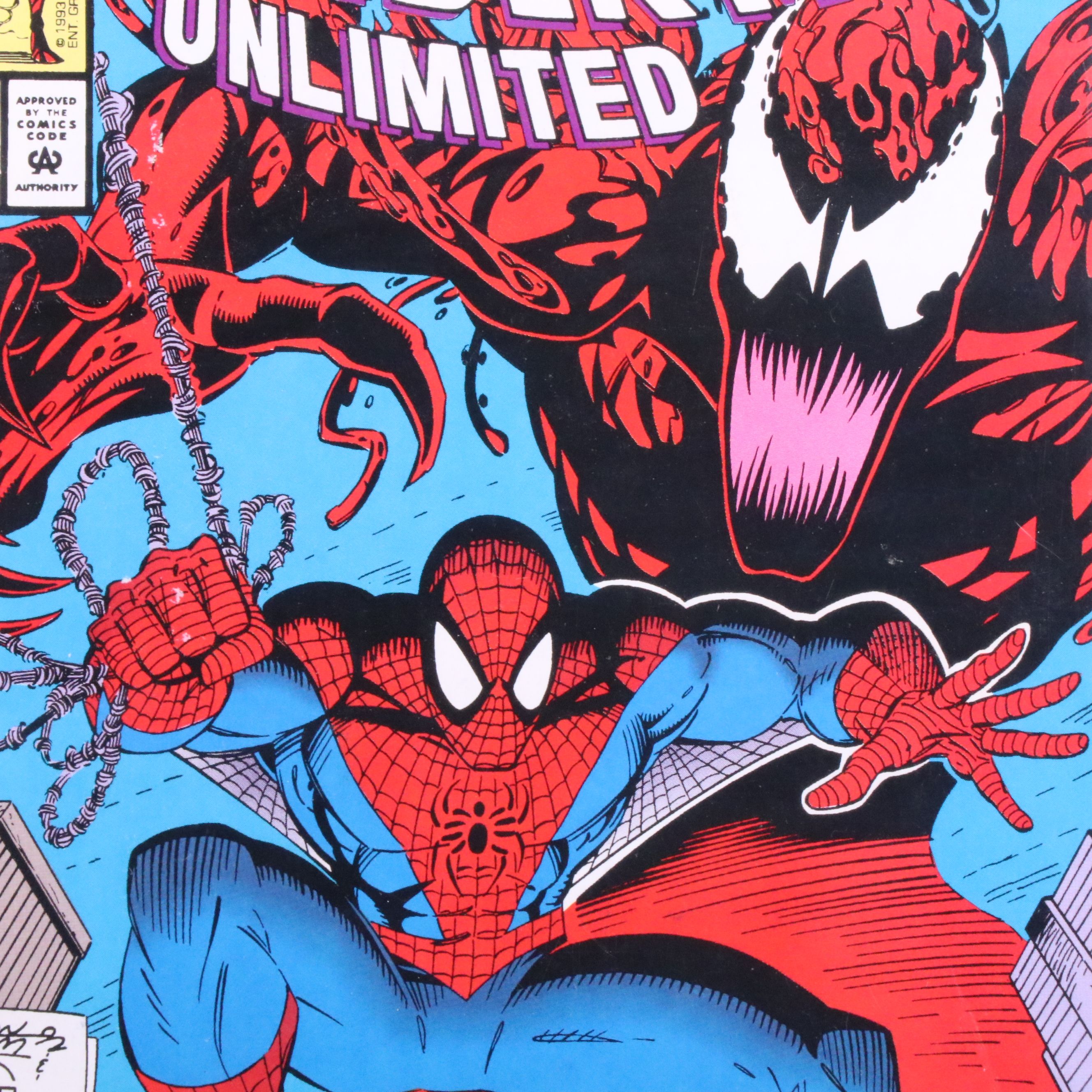"Spider-Man Unlimited" Issue #1 Modern Age Marvel Comic Book, 1993