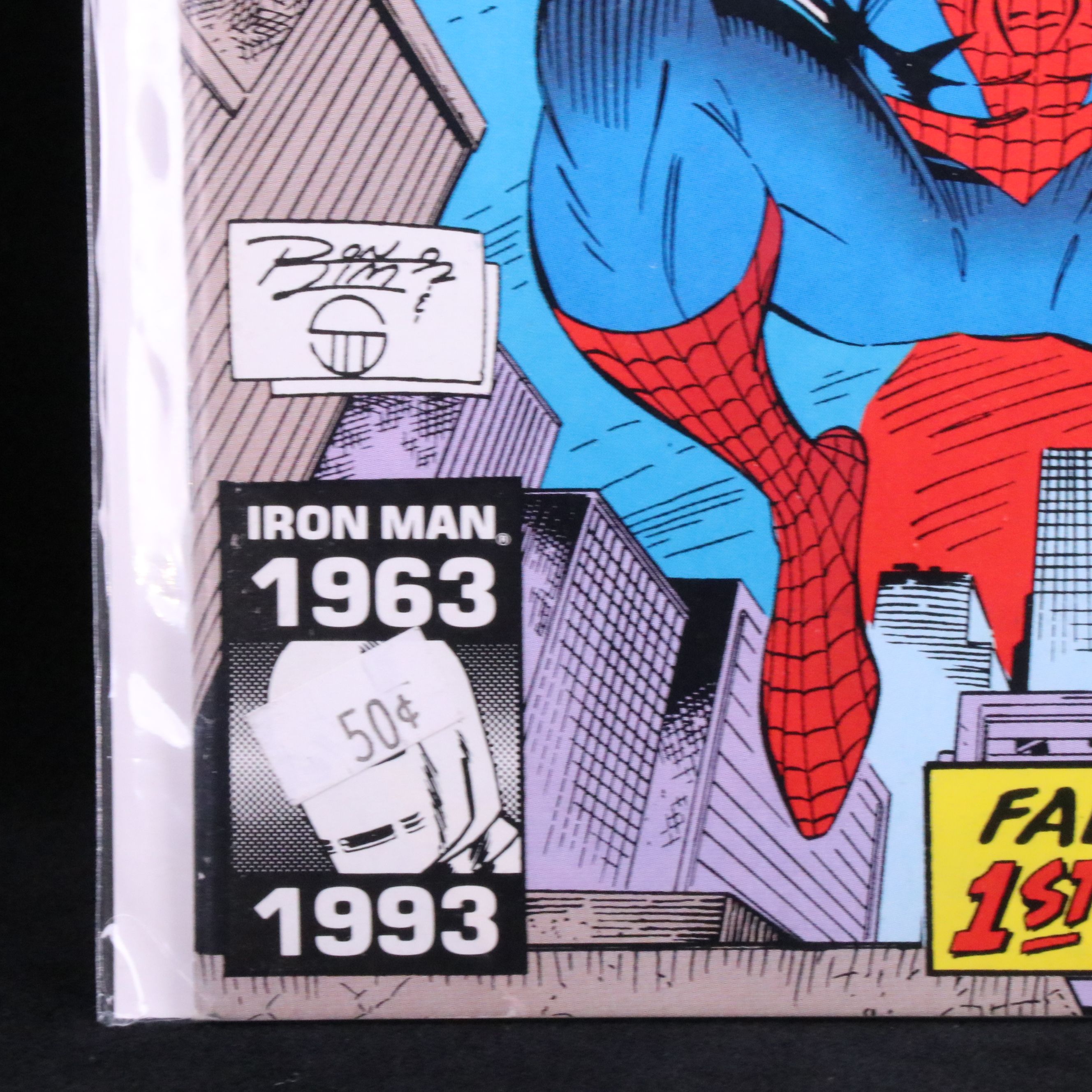"Spider-Man Unlimited" Issue #1 Modern Age Marvel Comic Book, 1993
