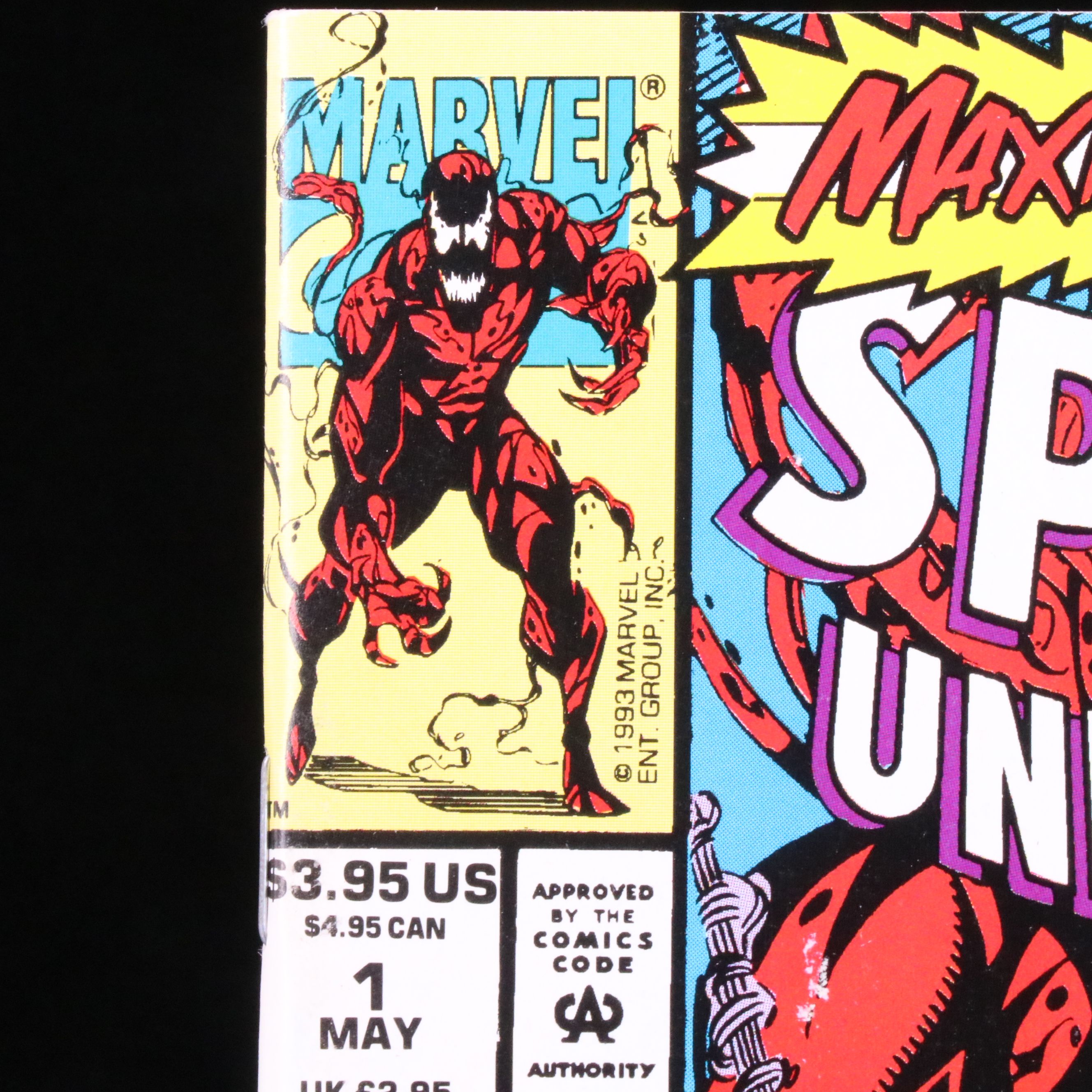 "Spider-Man Unlimited" Issue #1 Modern Age Marvel Comic Book, 1993