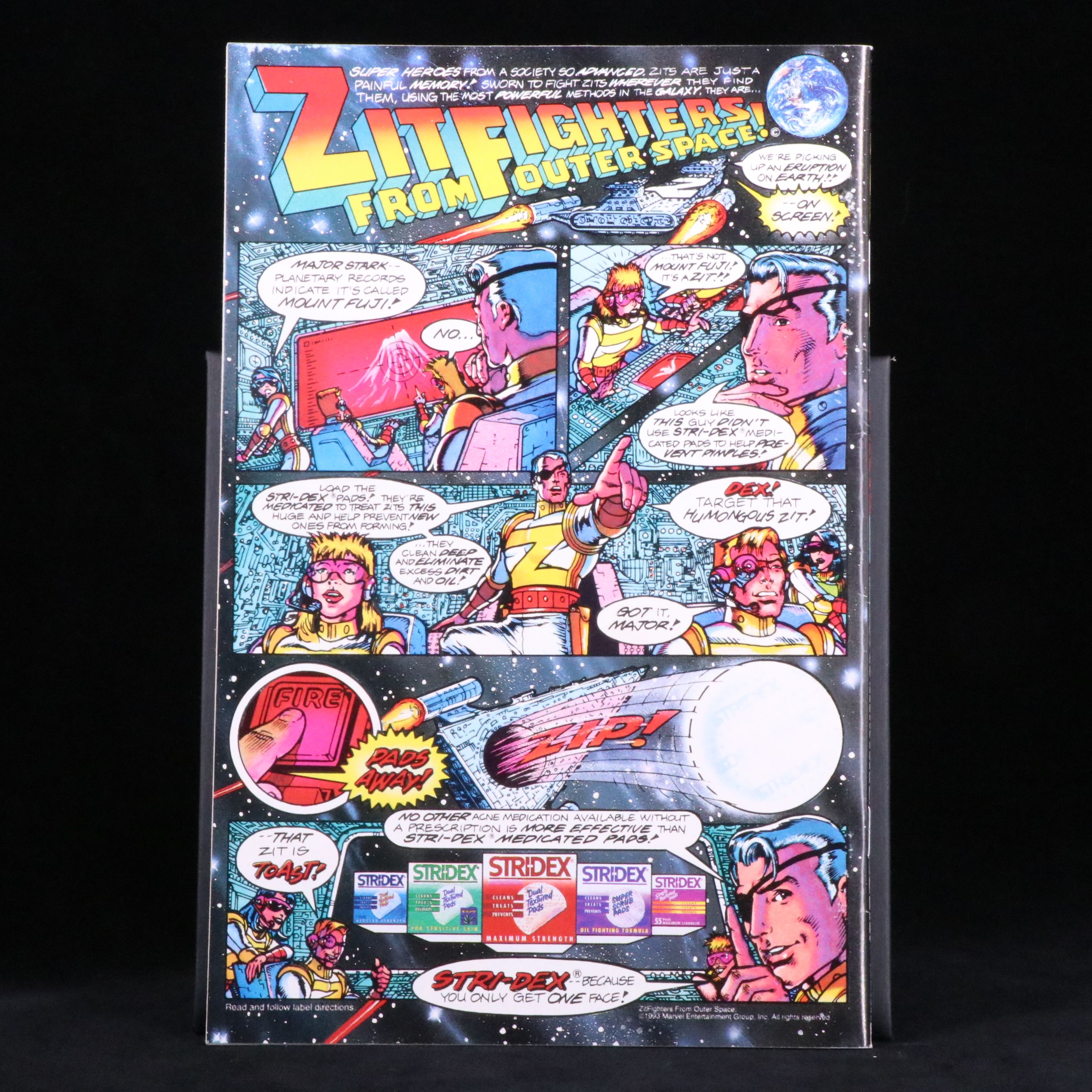 "Spider-Man Unlimited" Issue #1 Modern Age Marvel Comic Book, 1993