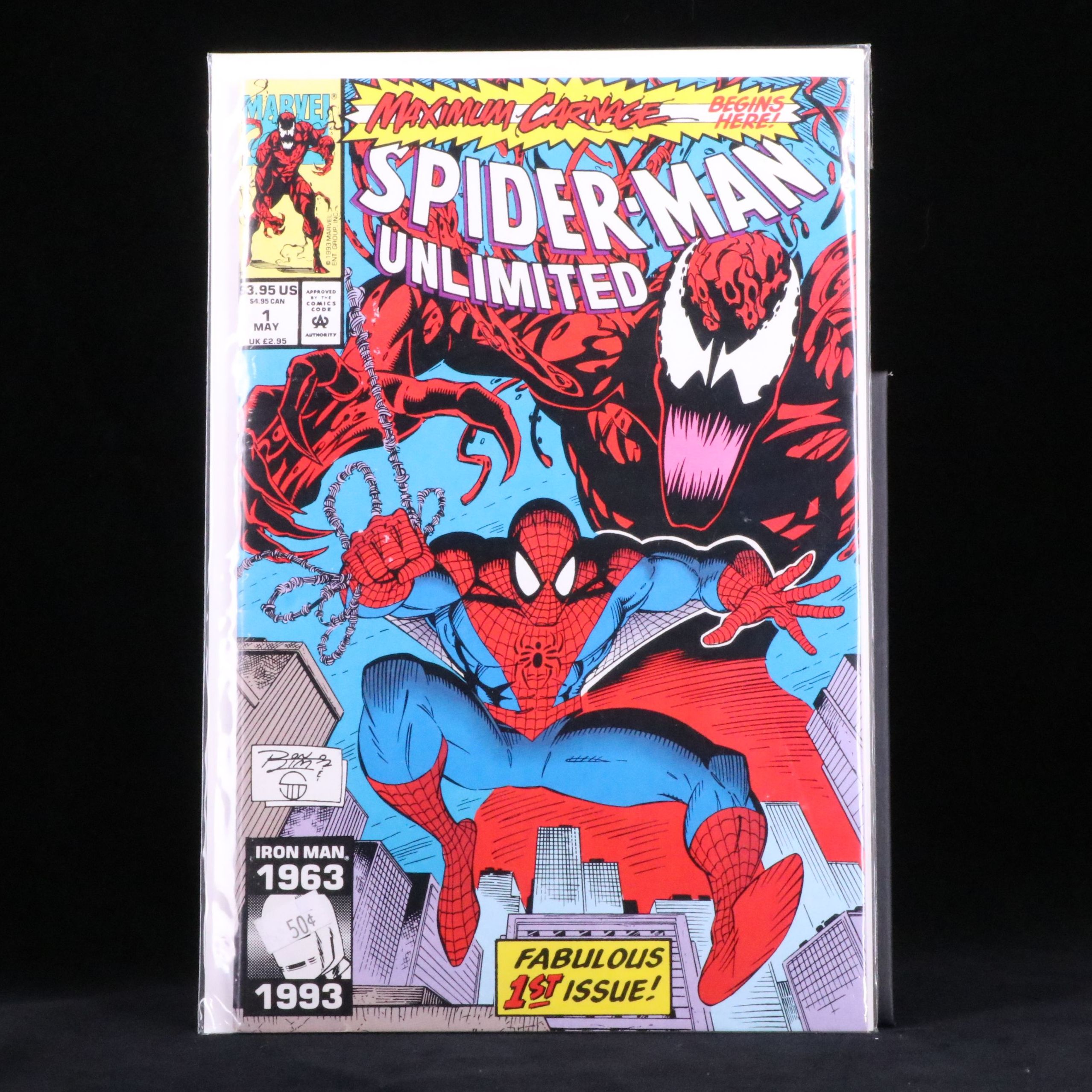 "Spider-Man Unlimited" Issue #1 Modern Age Marvel Comic Book, 1993