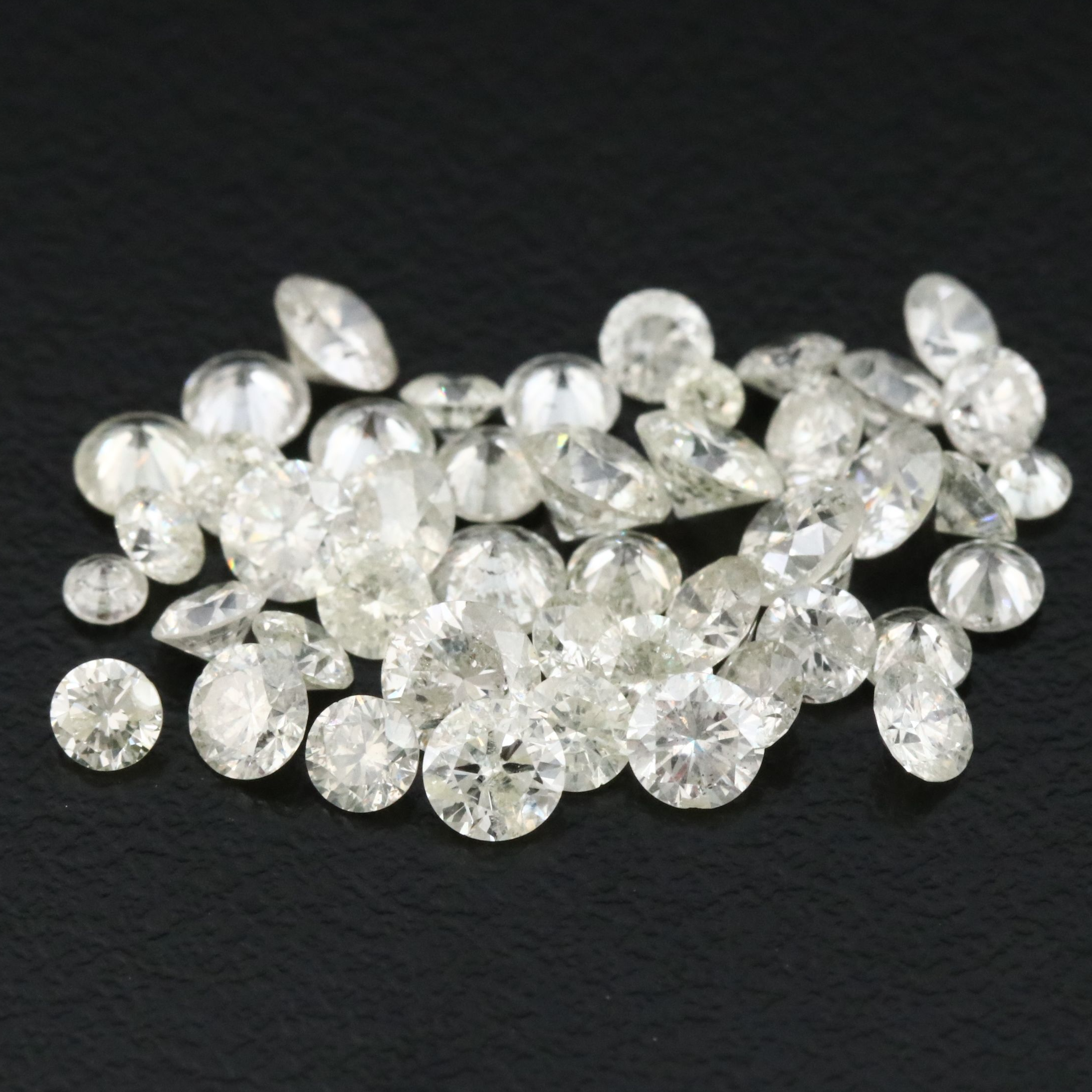 Loose 4.83 CTW Lab Grown Diamond Lot