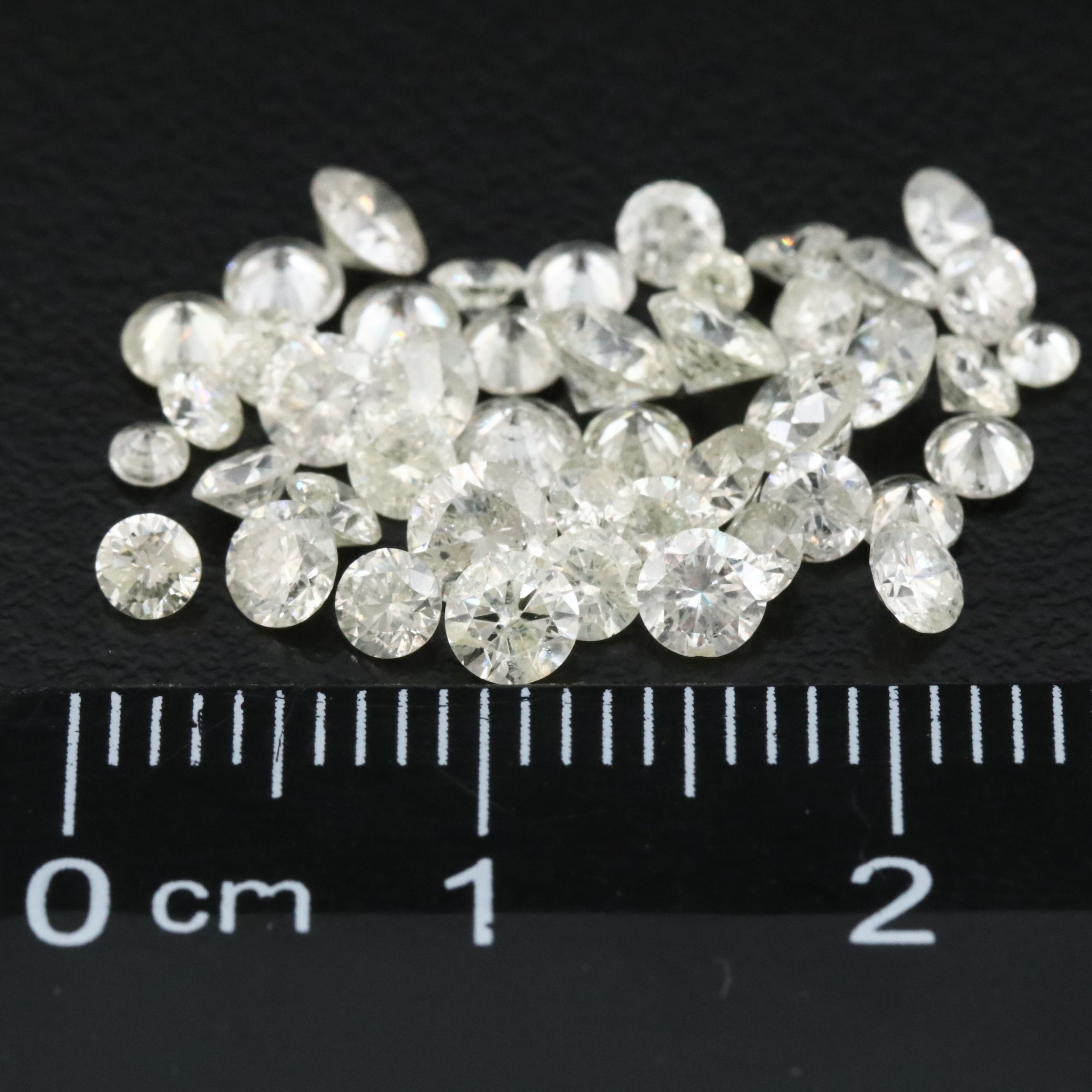 Loose 4.83 CTW Lab Grown Diamond Lot