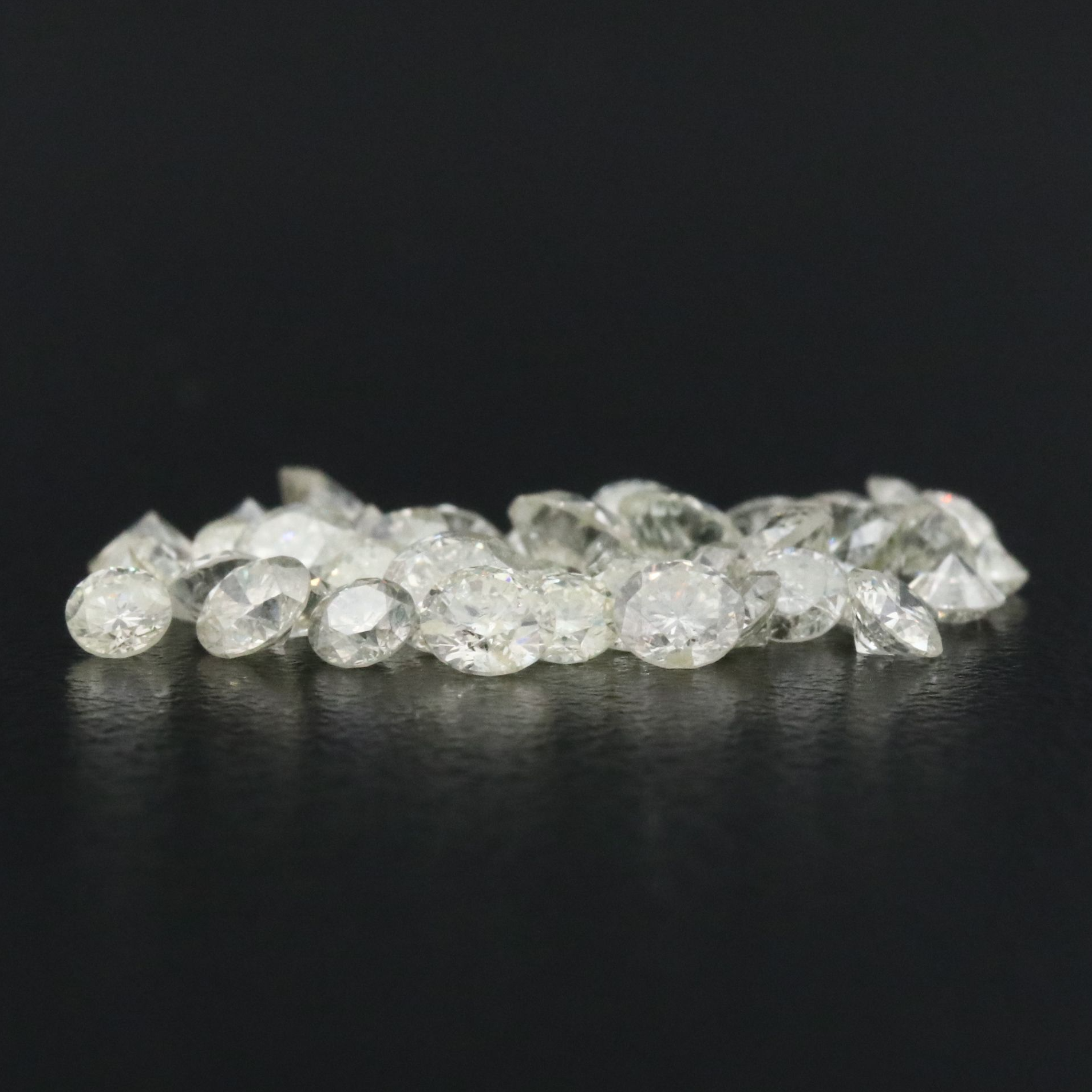 Loose 4.83 CTW Lab Grown Diamond Lot