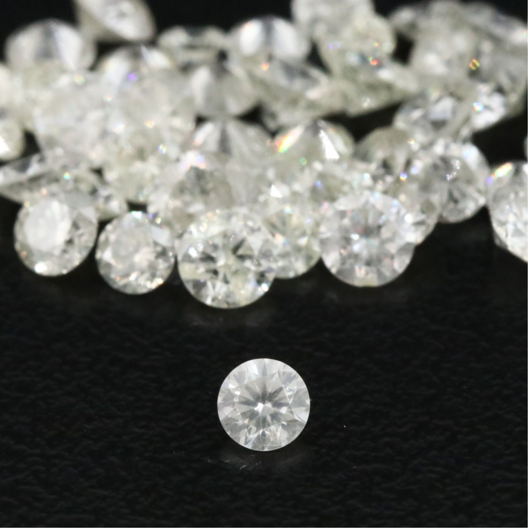 Loose 4.83 CTW Lab Grown Diamond Lot