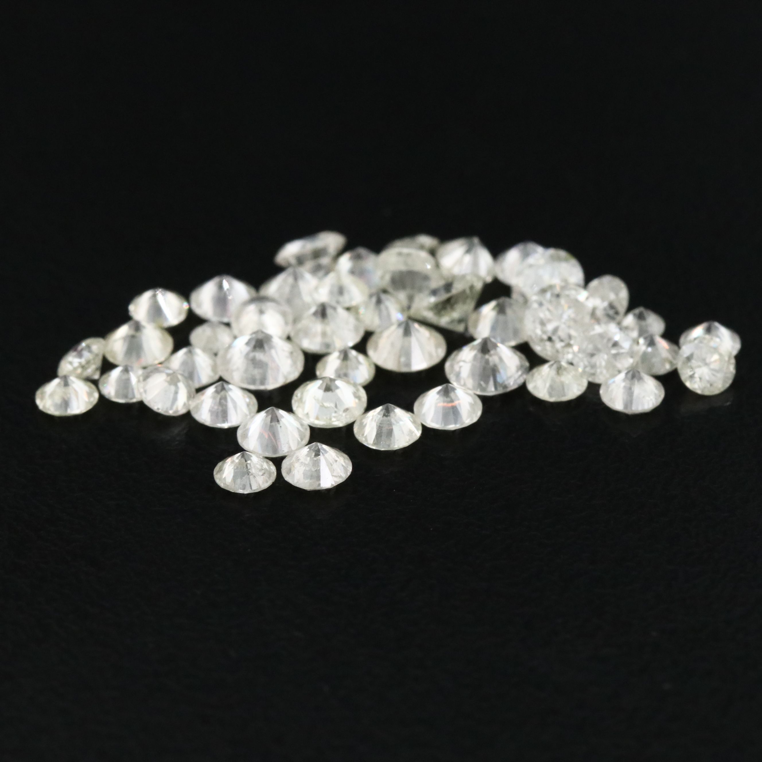 Loose 4.83 CTW Lab Grown Diamond Lot