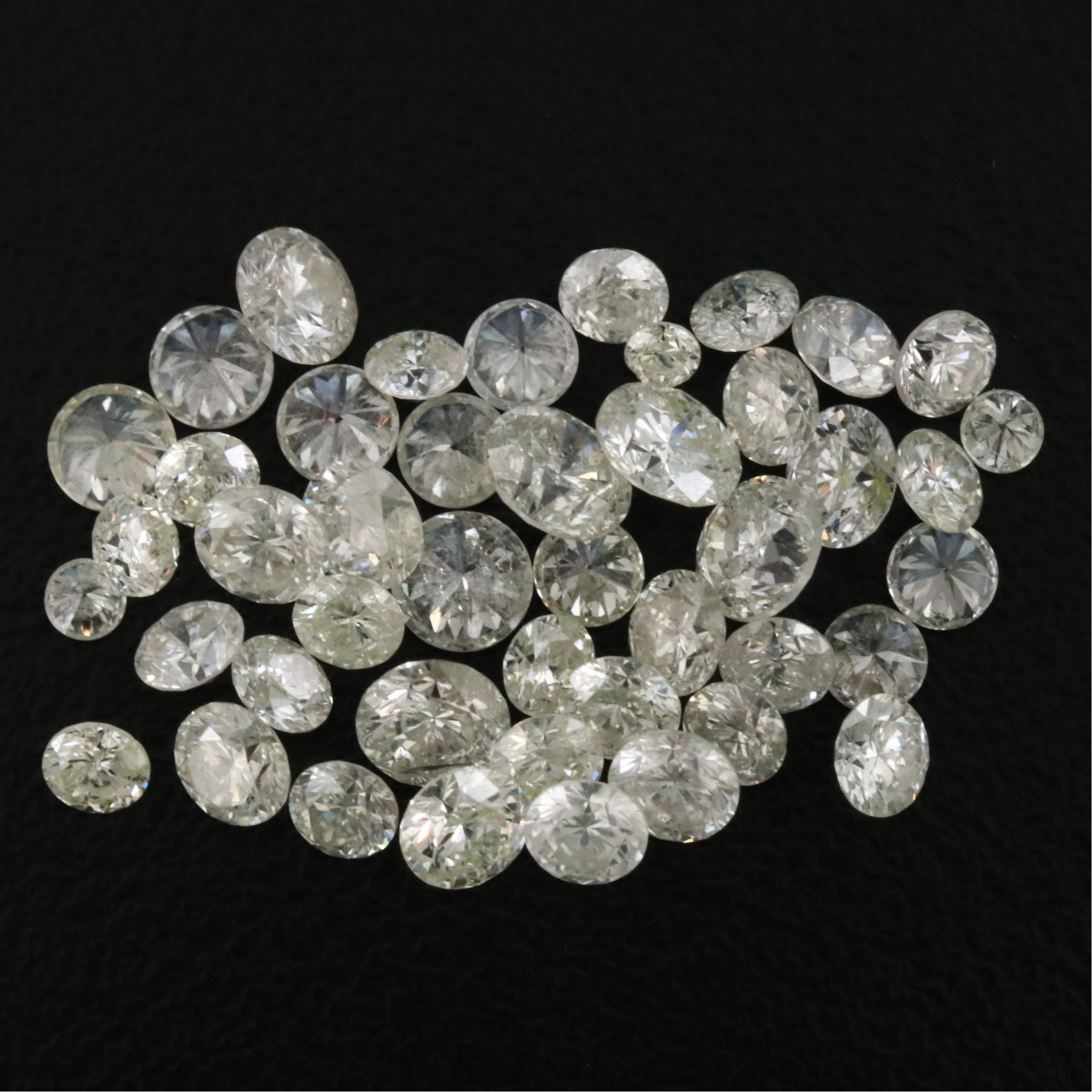 Loose 4.83 CTW Lab Grown Diamond Lot