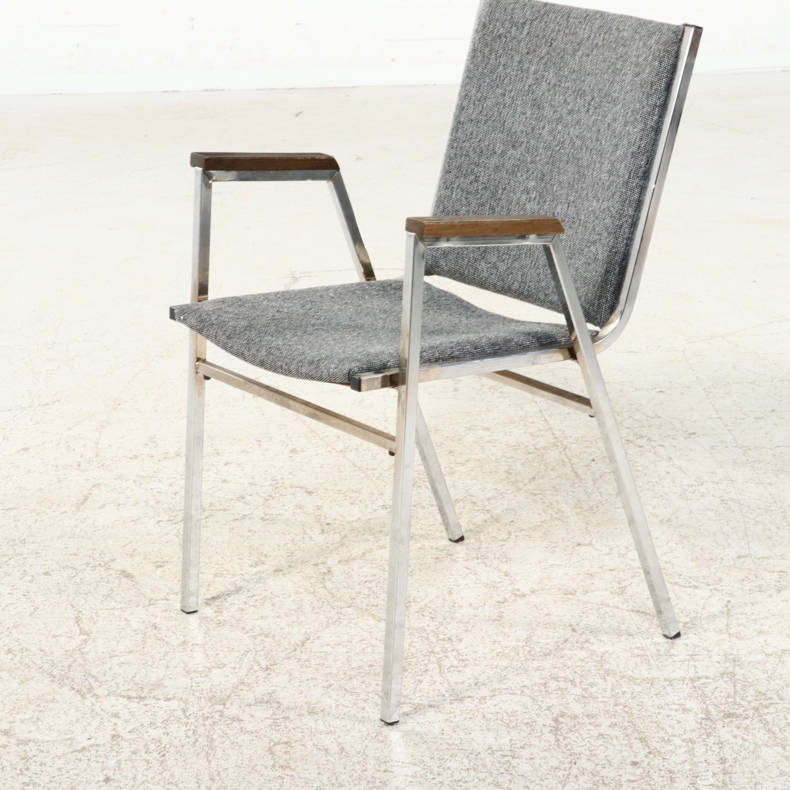 Set of Three Steelcase 454 Series "Stacker" Armchairs, 1992