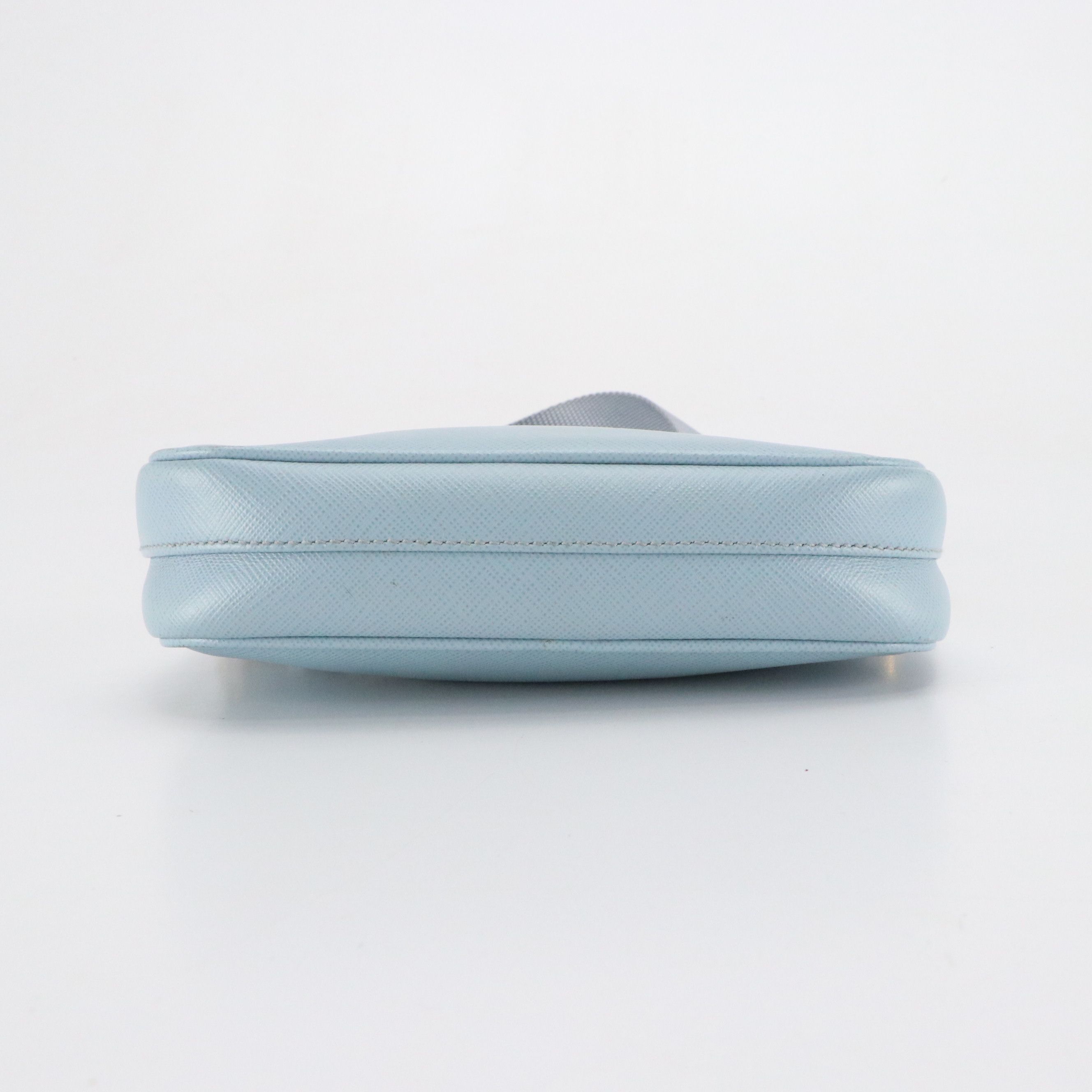 Prada Mini Hobo Bag in Saffiano Leather