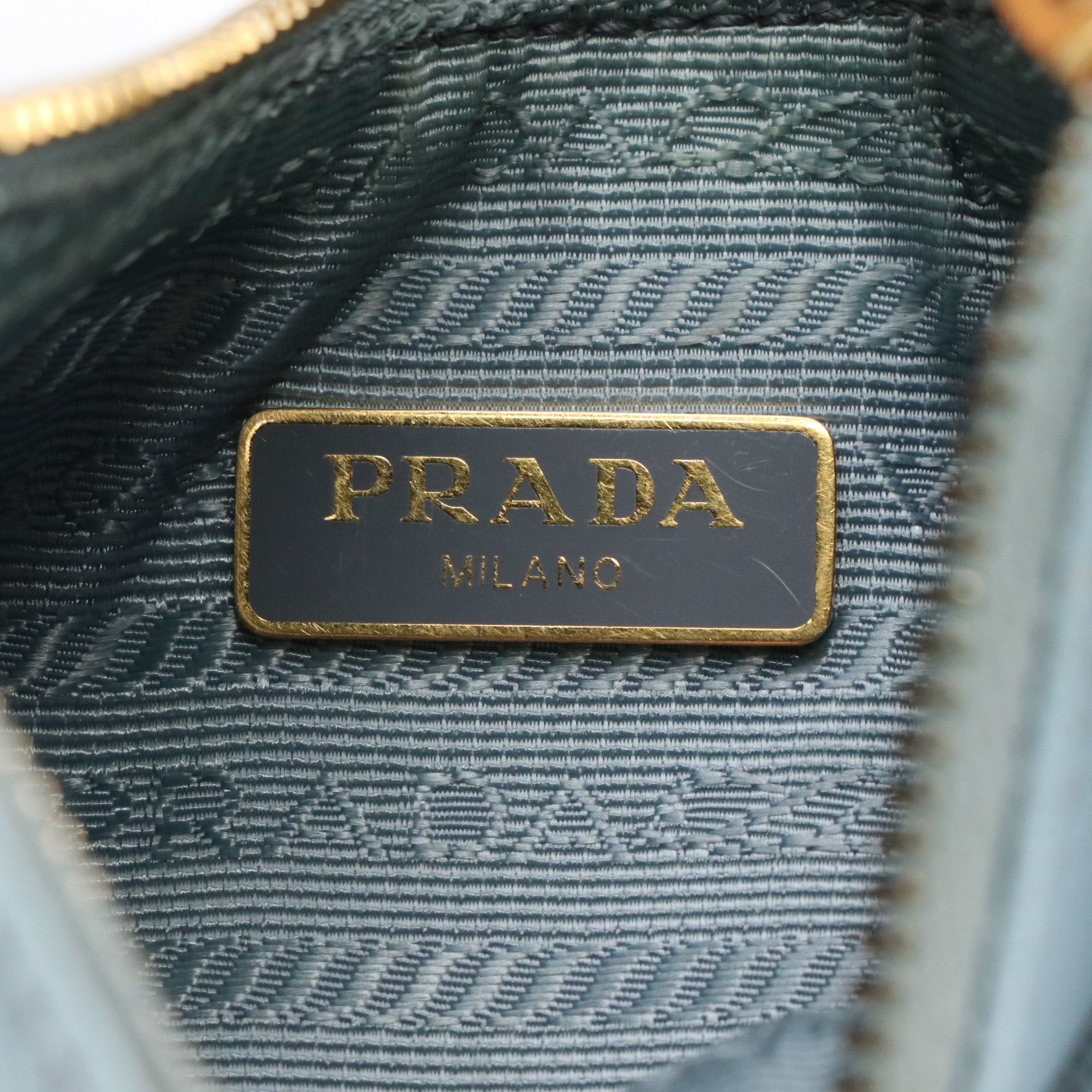 Prada Mini Hobo Bag in Saffiano Leather