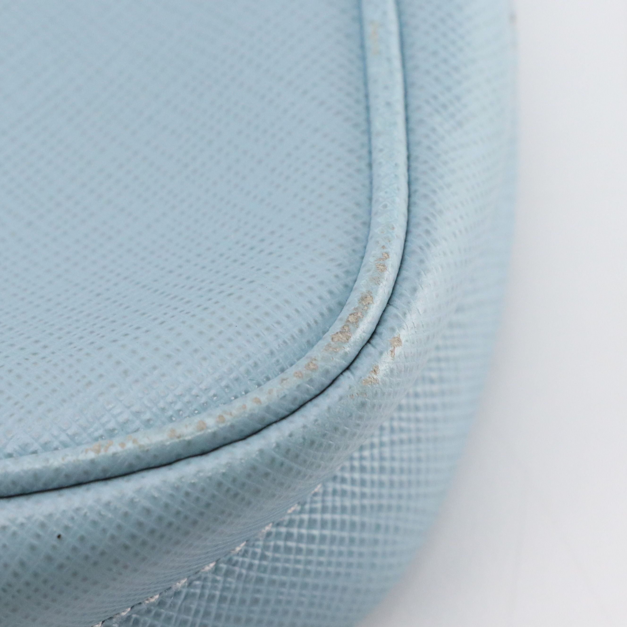 Prada Mini Hobo Bag in Saffiano Leather