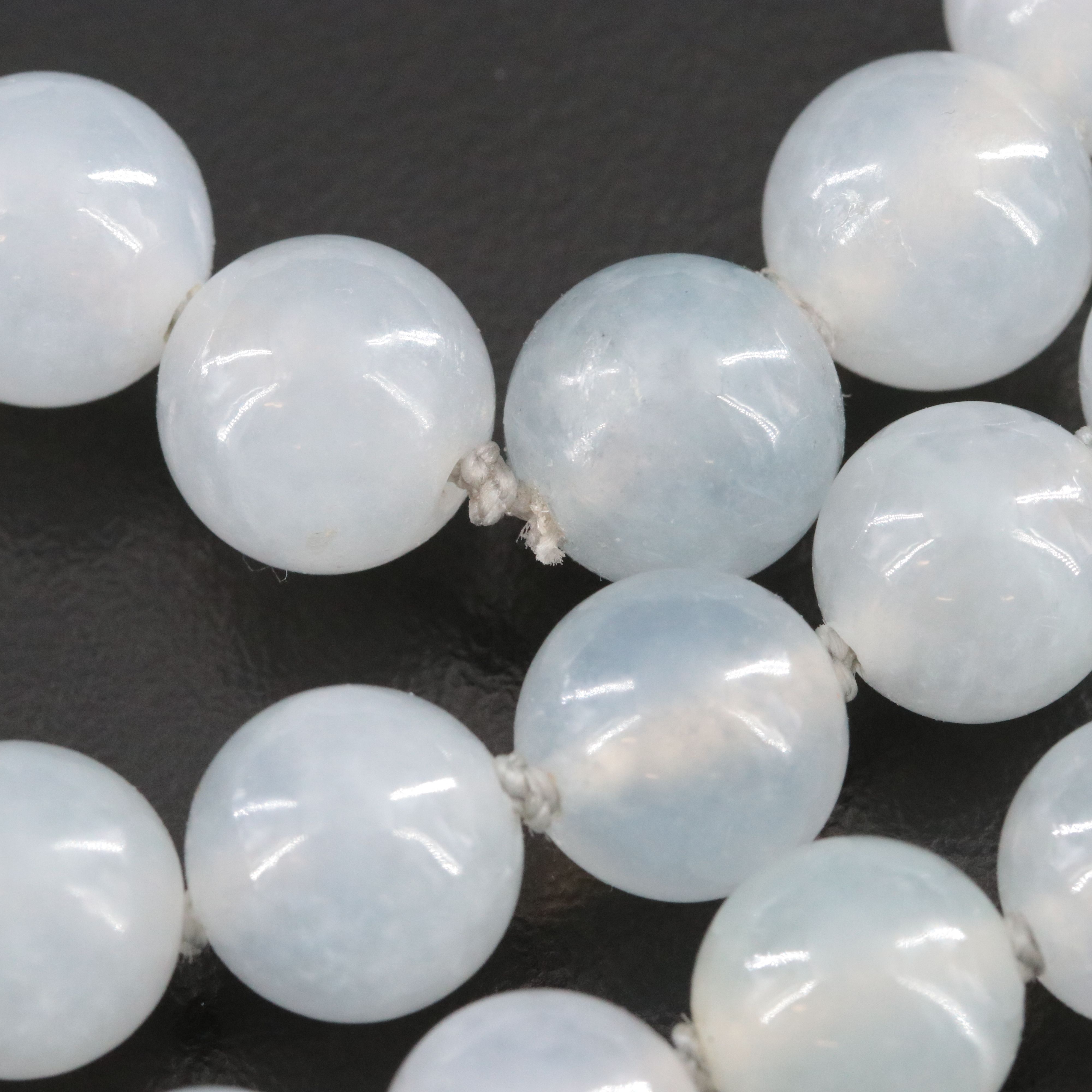 Carved Jadeite Pendant with 14K Bail Necklace