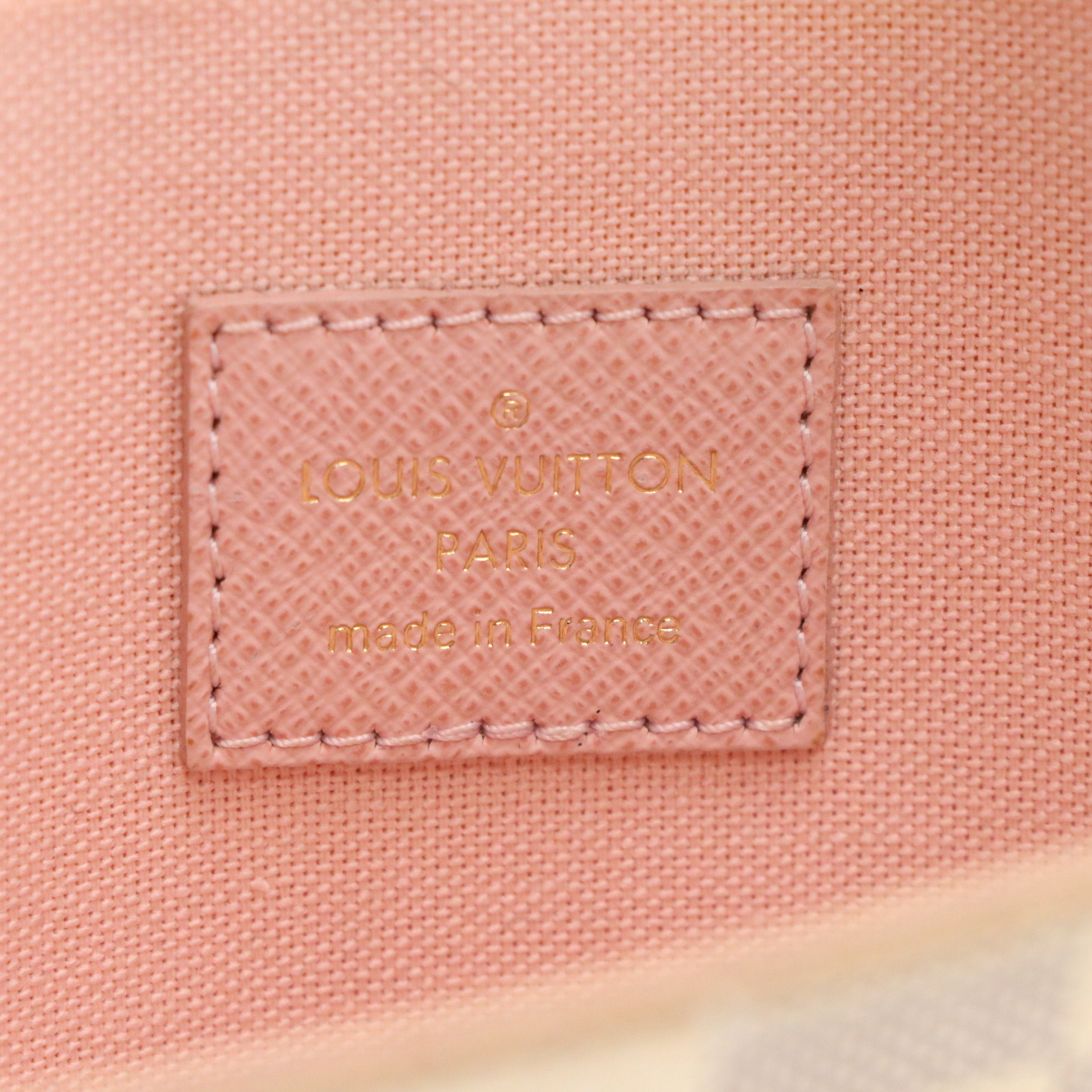 Louis Vuitton Pochette Félicie in Damier Azur Canvas with Inserts