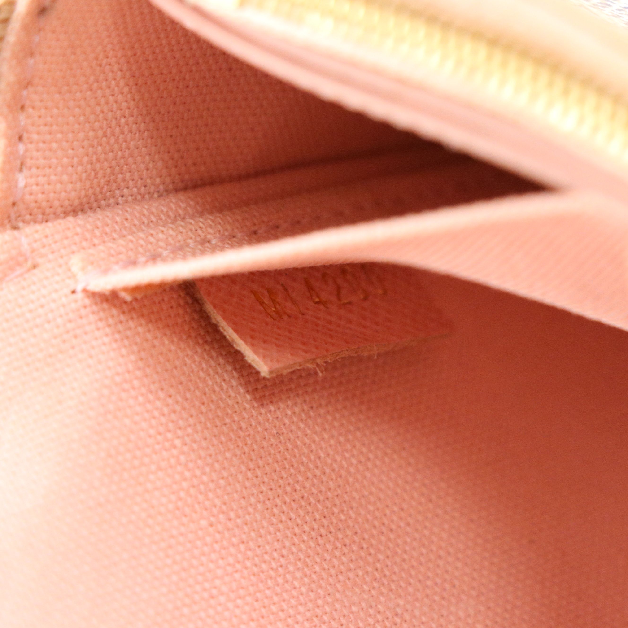 Louis Vuitton Pochette Félicie in Damier Azur Canvas with Inserts