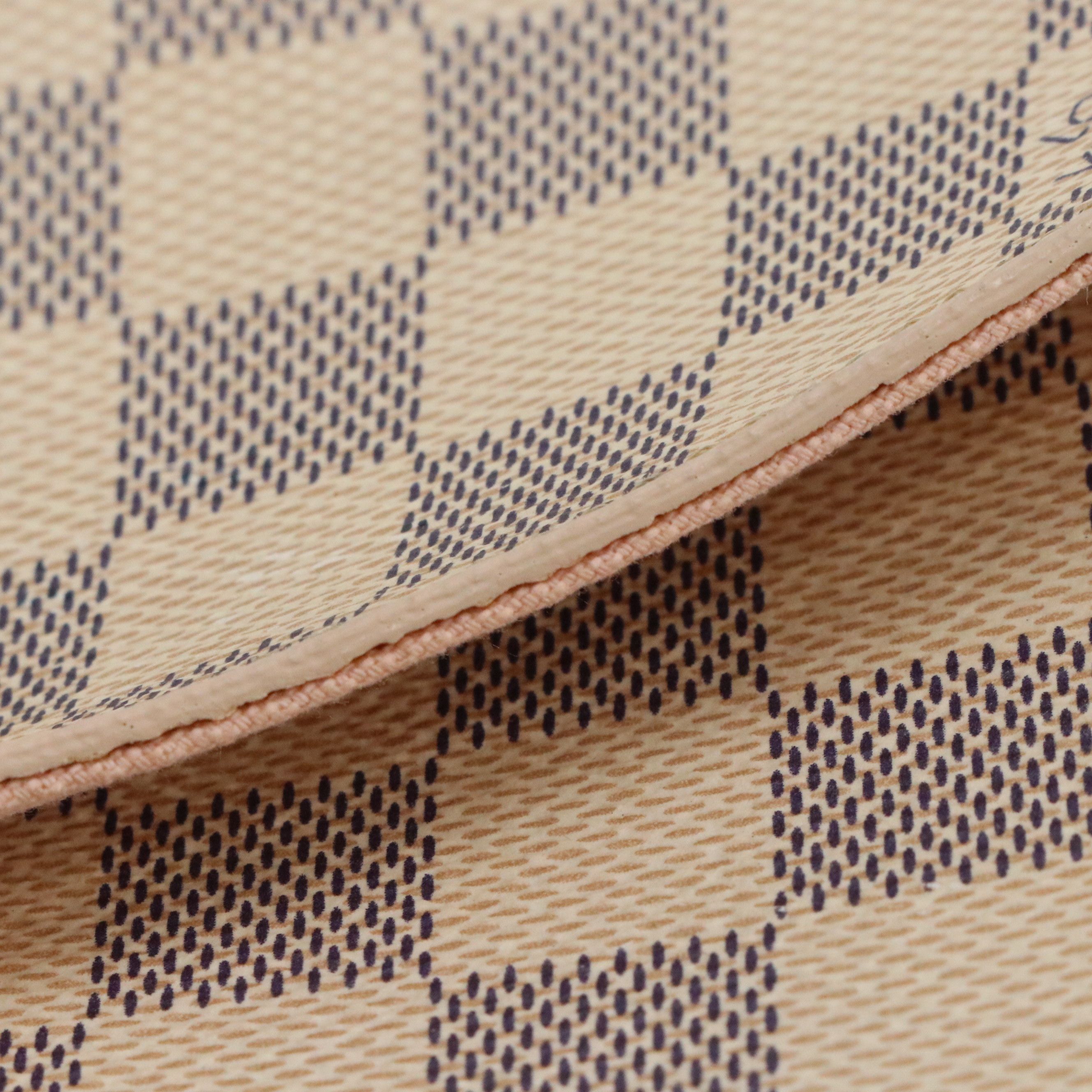 Louis Vuitton Pochette Félicie in Damier Azur Canvas with Inserts