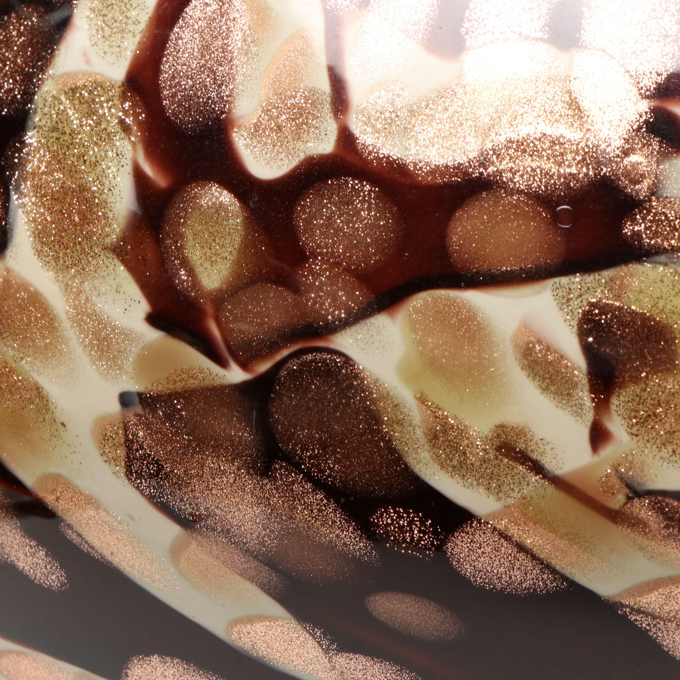 Evans Design Group Aventurine Glass Accent Vase