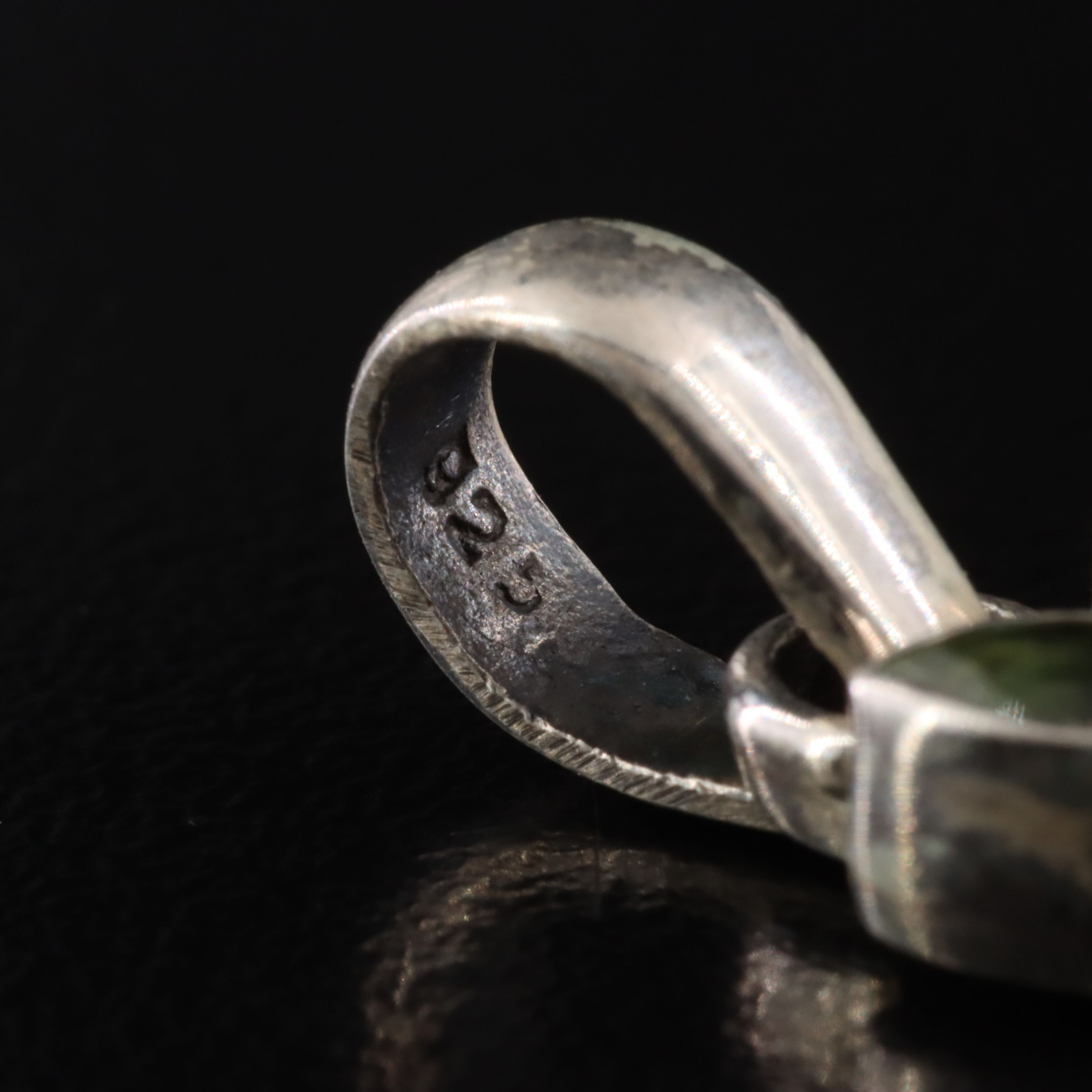 Sterling Pendant Featuring Amethyst, Topaz and Pearl