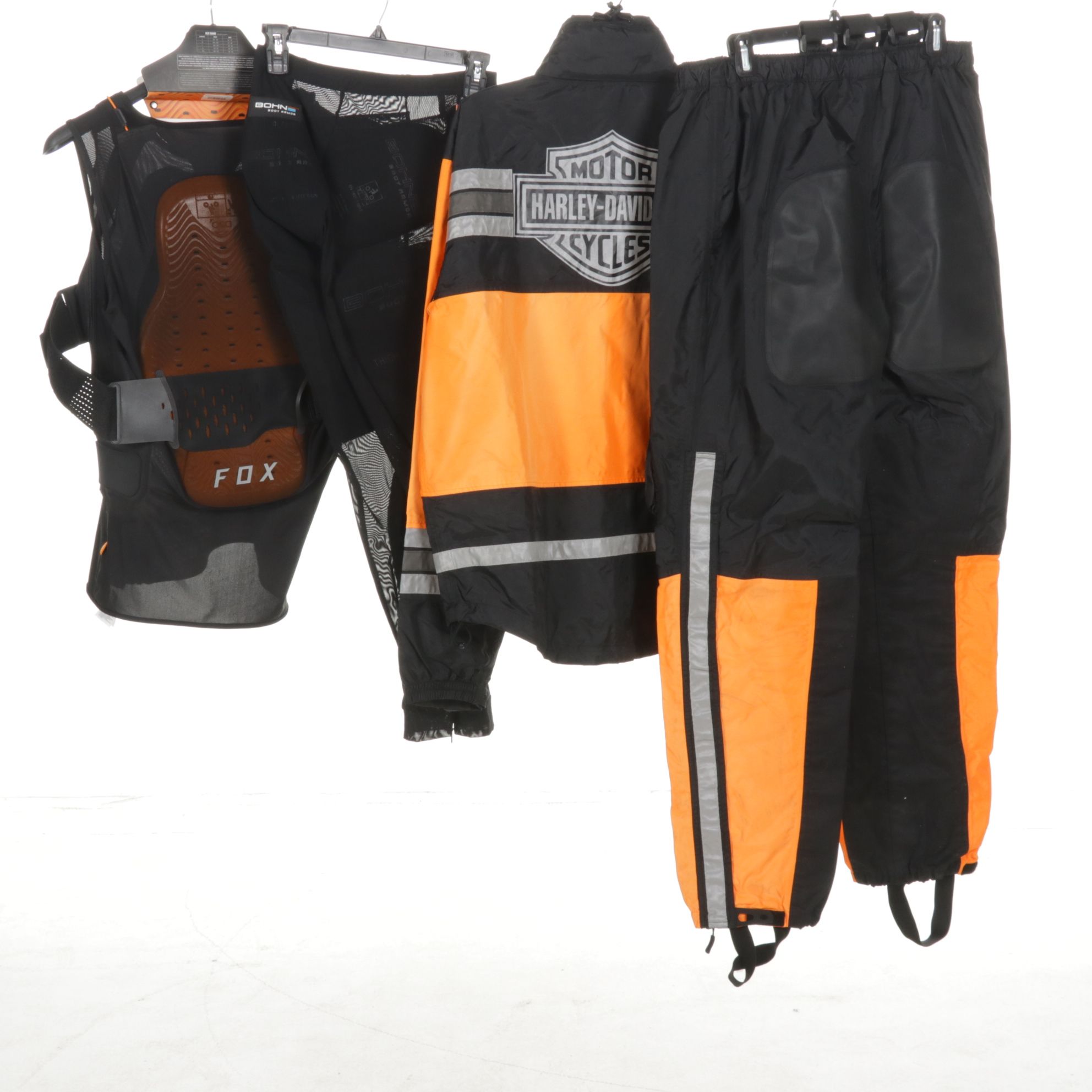 Harley-Davidson Hi-Visibility Rain Jacket, Pants and More
