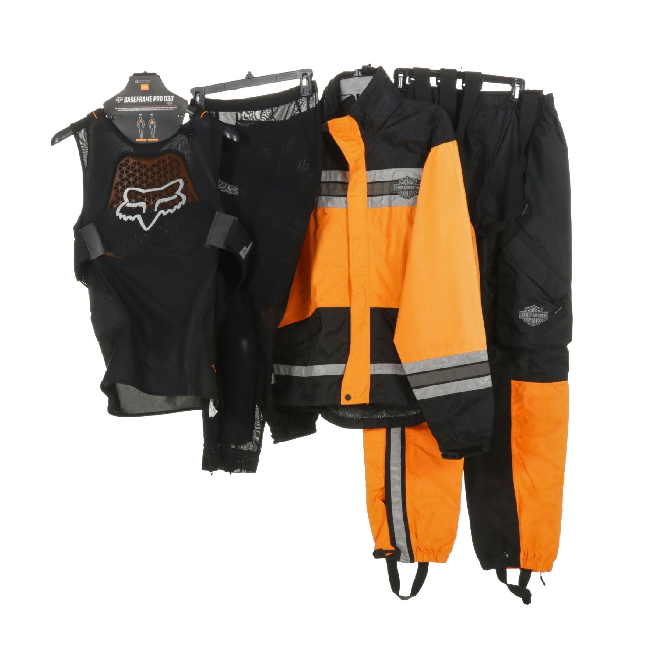 Harley-Davidson Hi-Visibility Rain Jacket, Pants and More