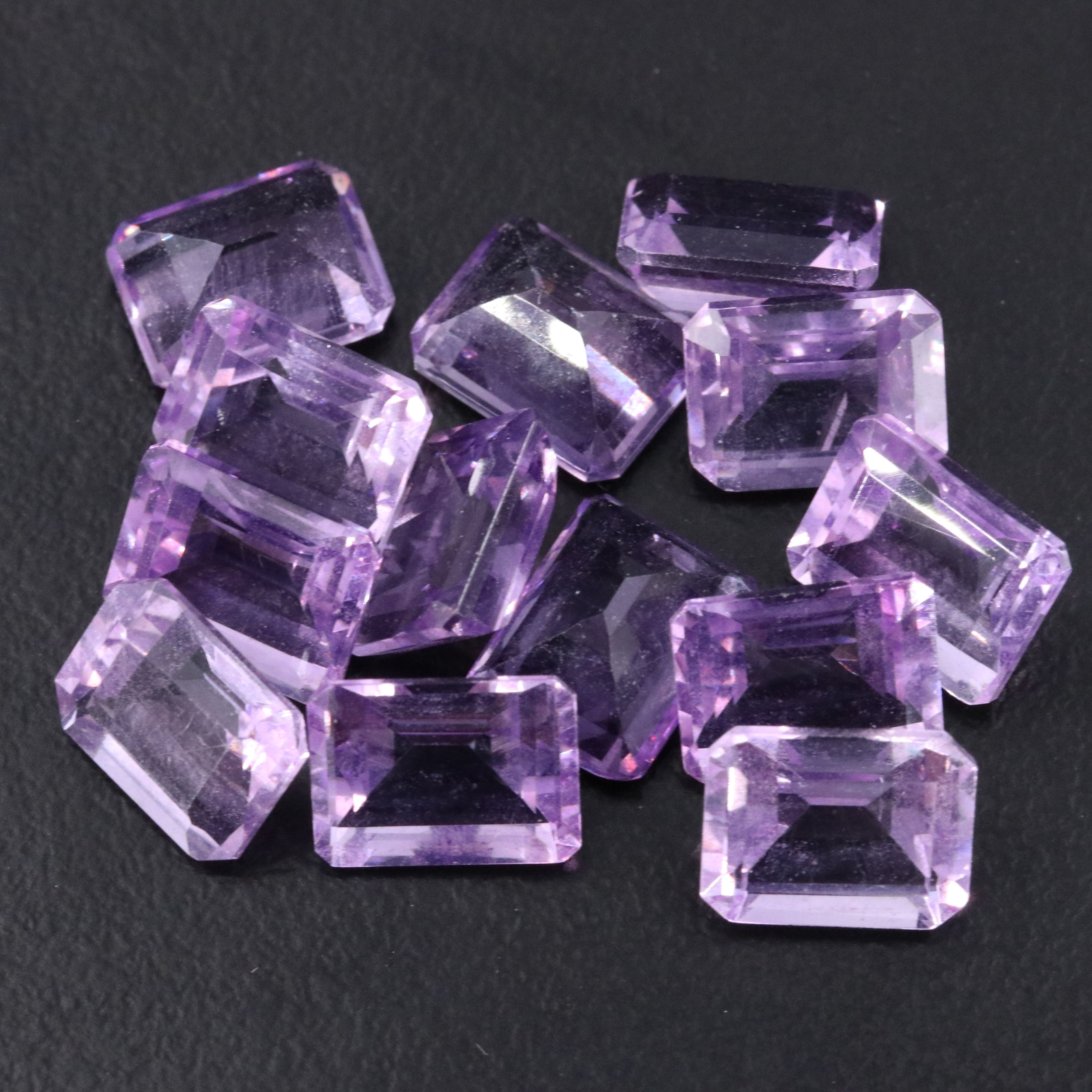 Loose 28.25 CTW Amethysts