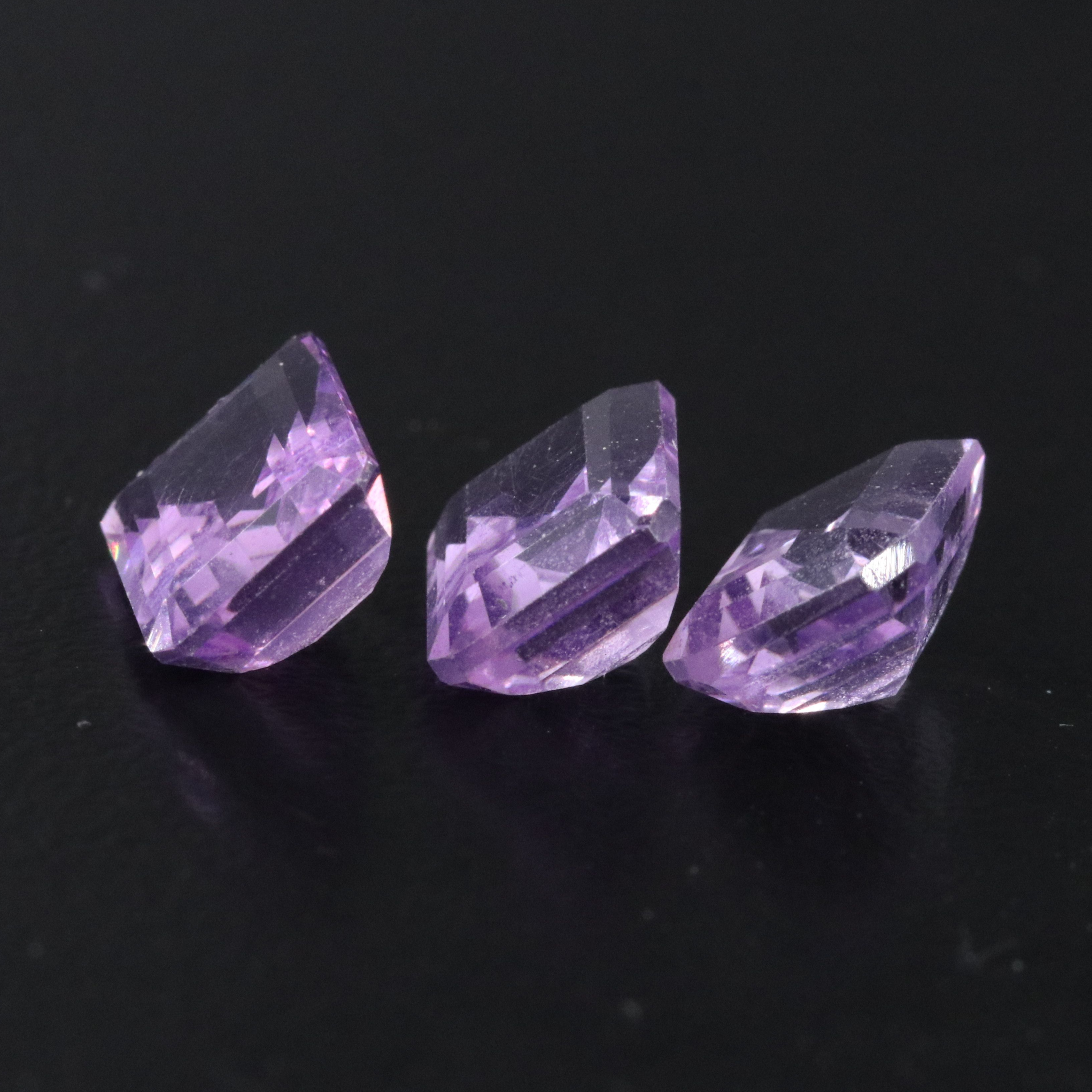 Loose 28.25 CTW Amethysts