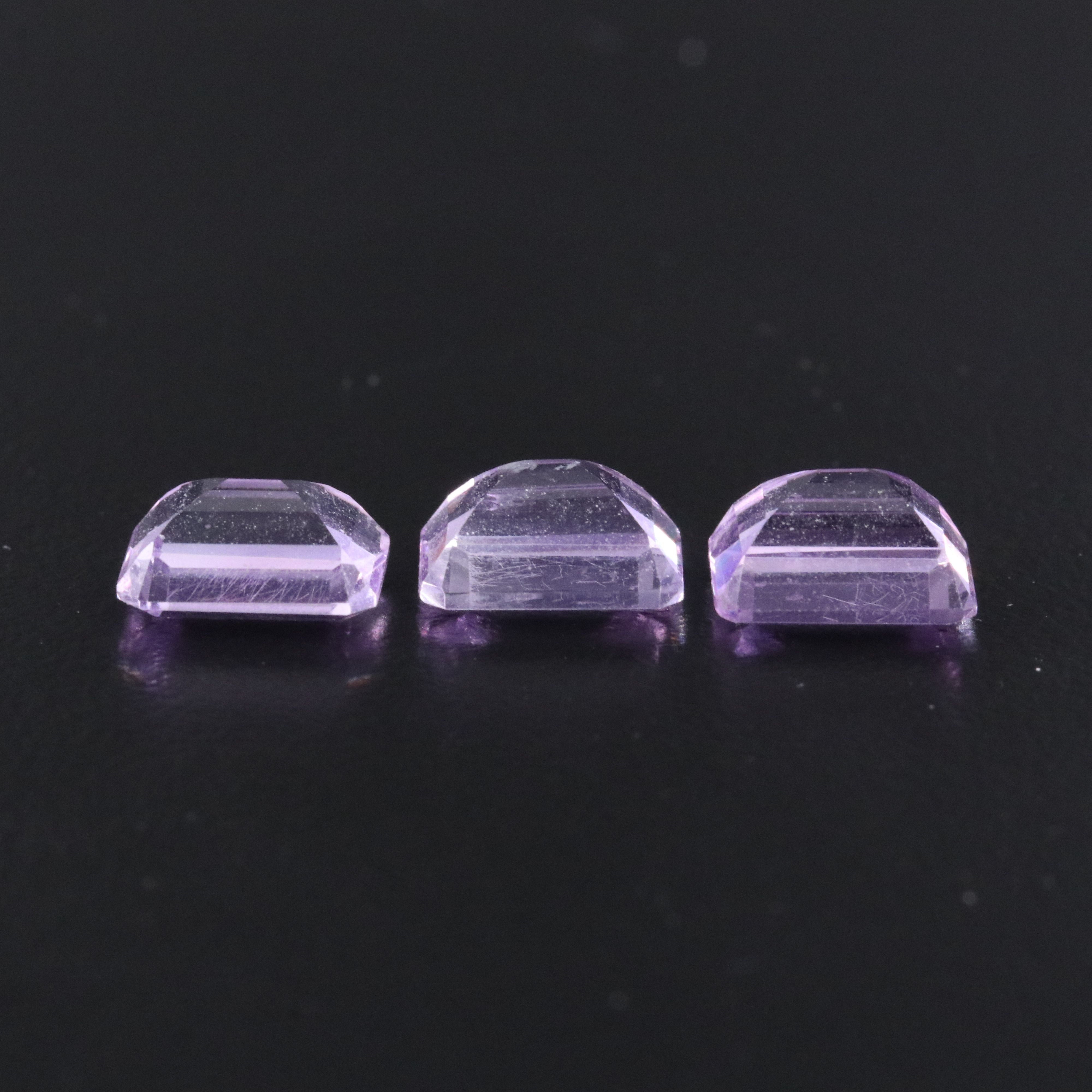 Loose 28.25 CTW Amethysts