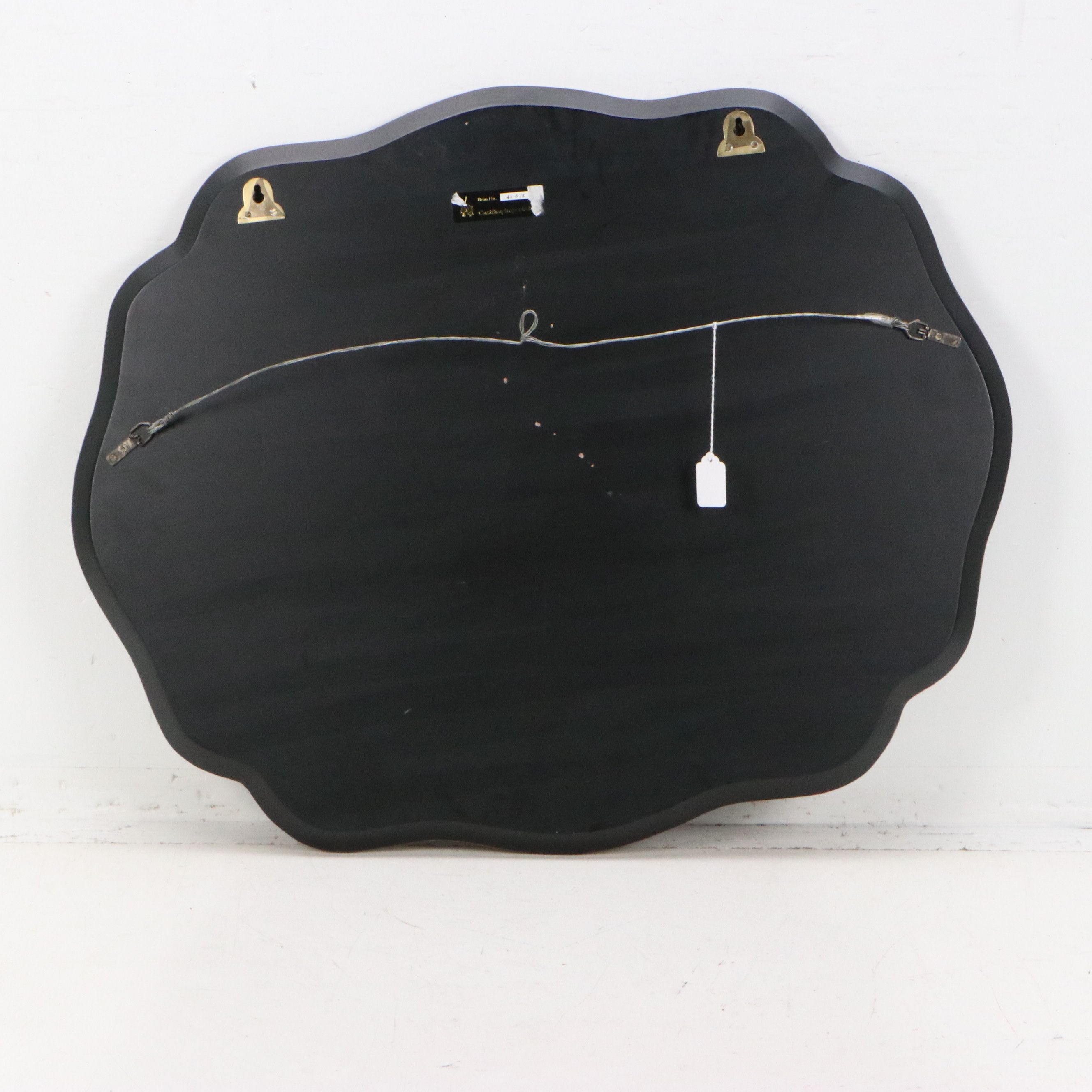 Hand-Painted Decorative Tray with Traditional Spanish Motifs, Late 20th Century