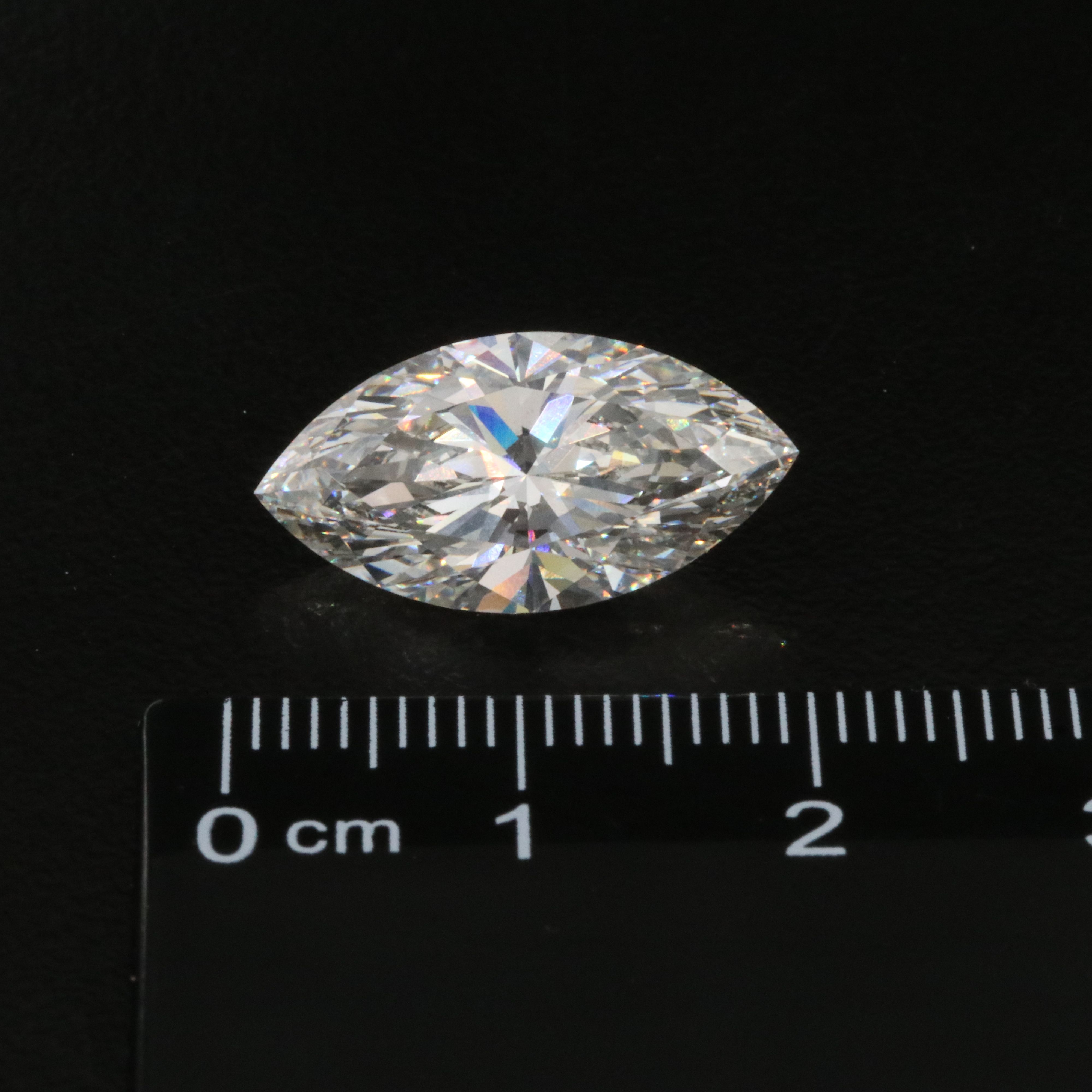 Loose 6.73 CT Lab Grown Diamond with IGI Report