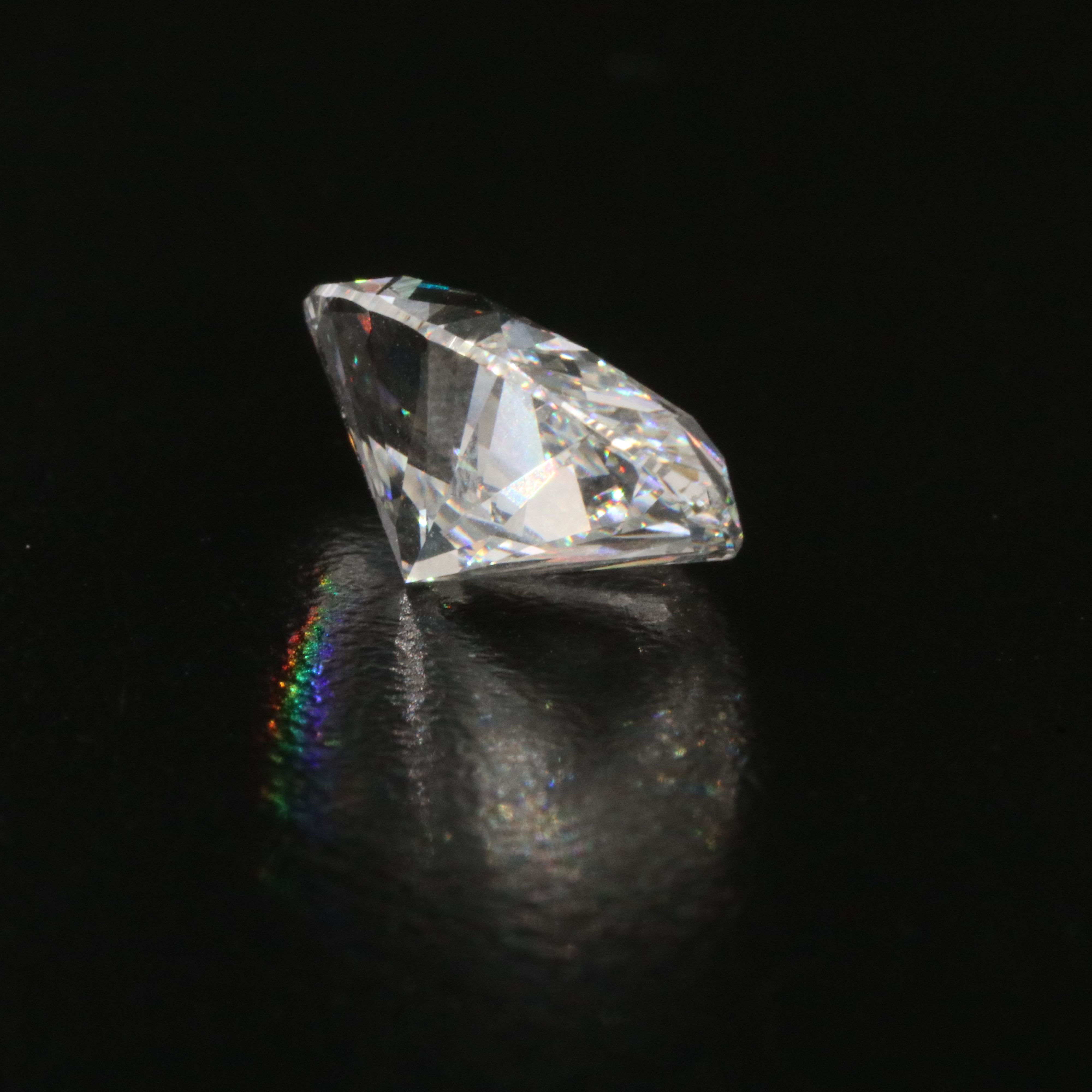 Loose 6.73 CT Lab Grown Diamond with IGI Report