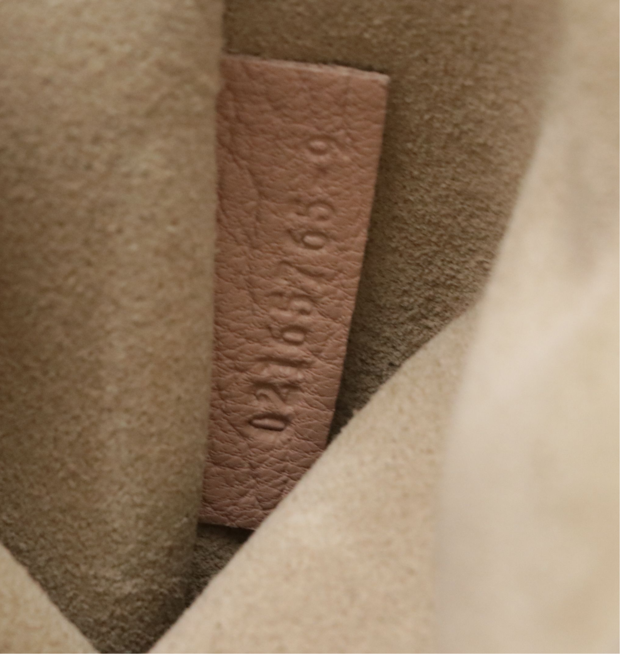 Chloé Drew Chain Crossbody Bag in Pink Grained Calfskin Leather