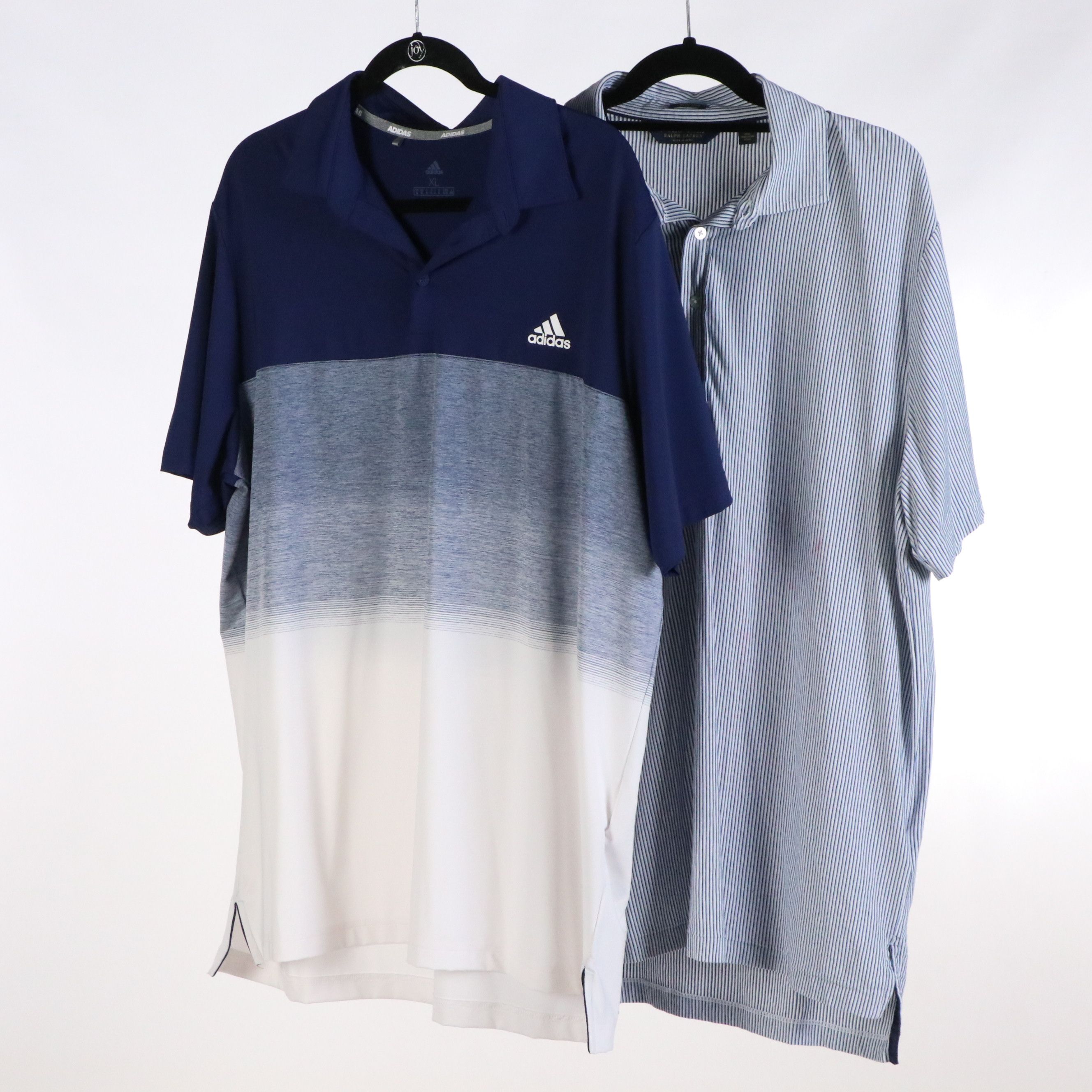 Men's Golf Pants, Short and Long Sleeve Polo Shirts from Adidas, Nike & More