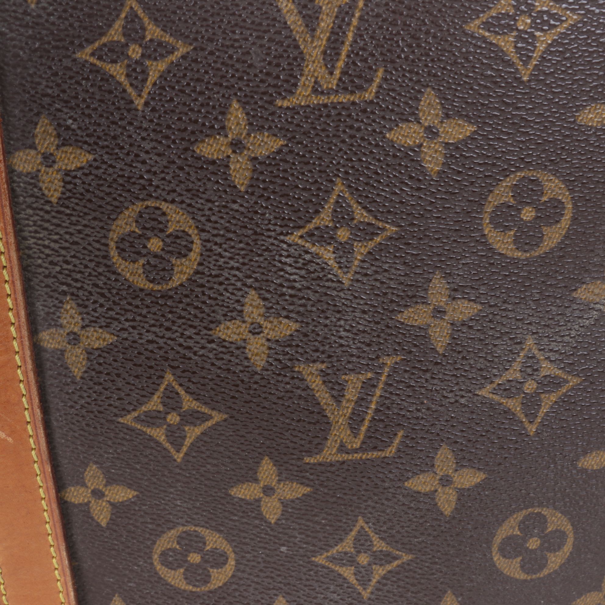 Louis Vuitton Babylone Tote Bag in Monogram Canvas and Vachetta Leather