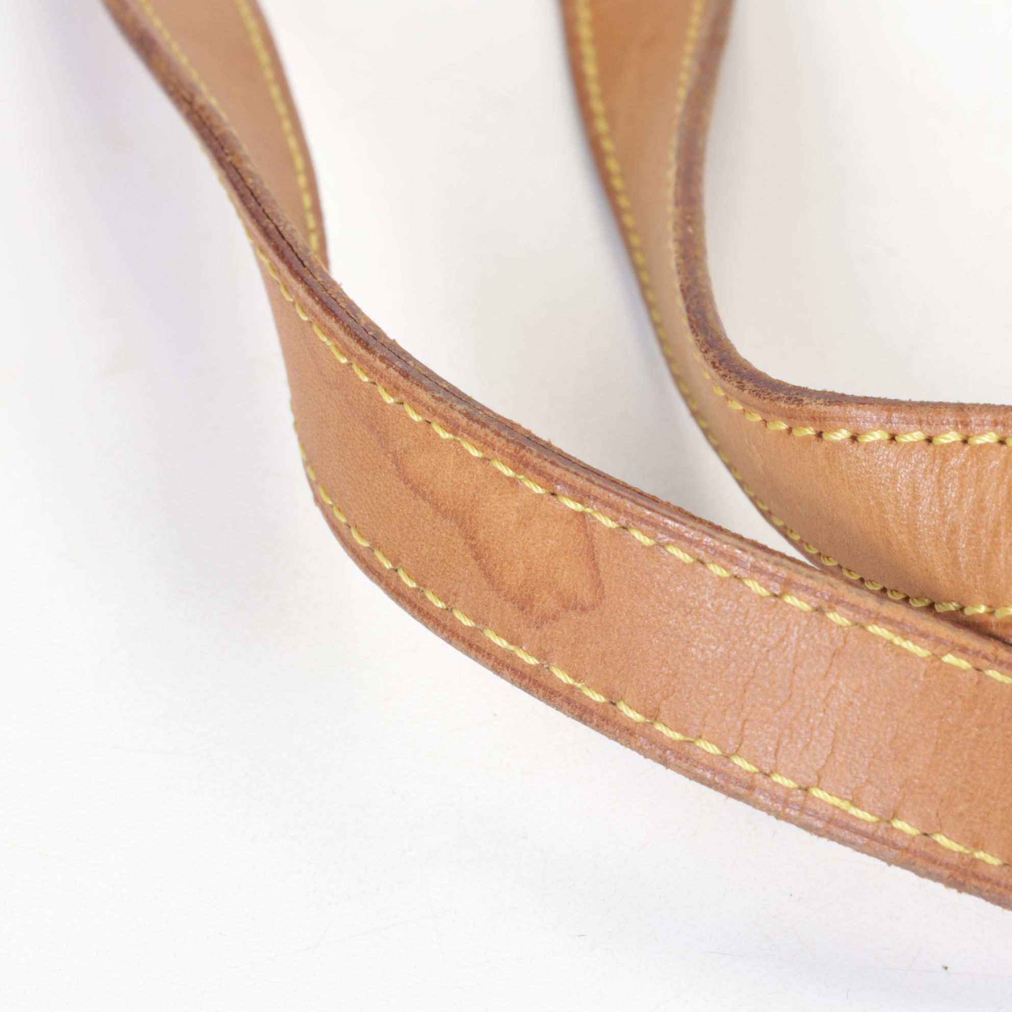 Louis Vuitton Babylone Tote Bag in Monogram Canvas and Vachetta Leather