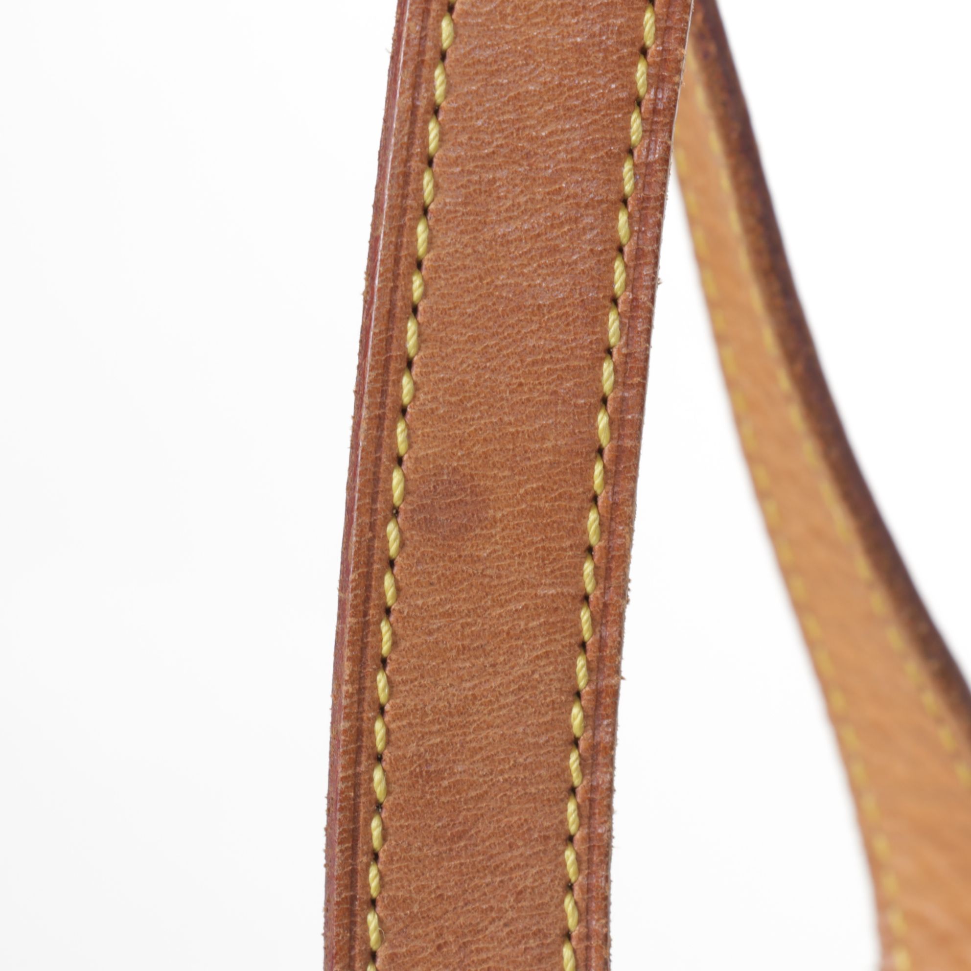 Louis Vuitton Babylone Tote Bag in Monogram Canvas and Vachetta Leather