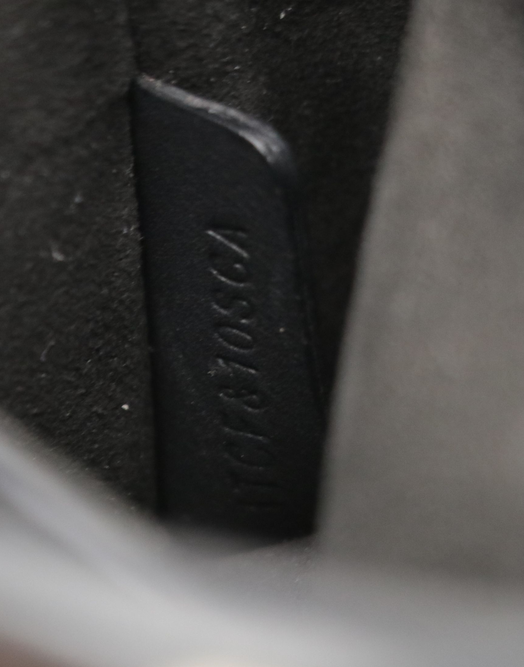 Burberry Prorsum Fringed Calf Hair Small Bucket Bag