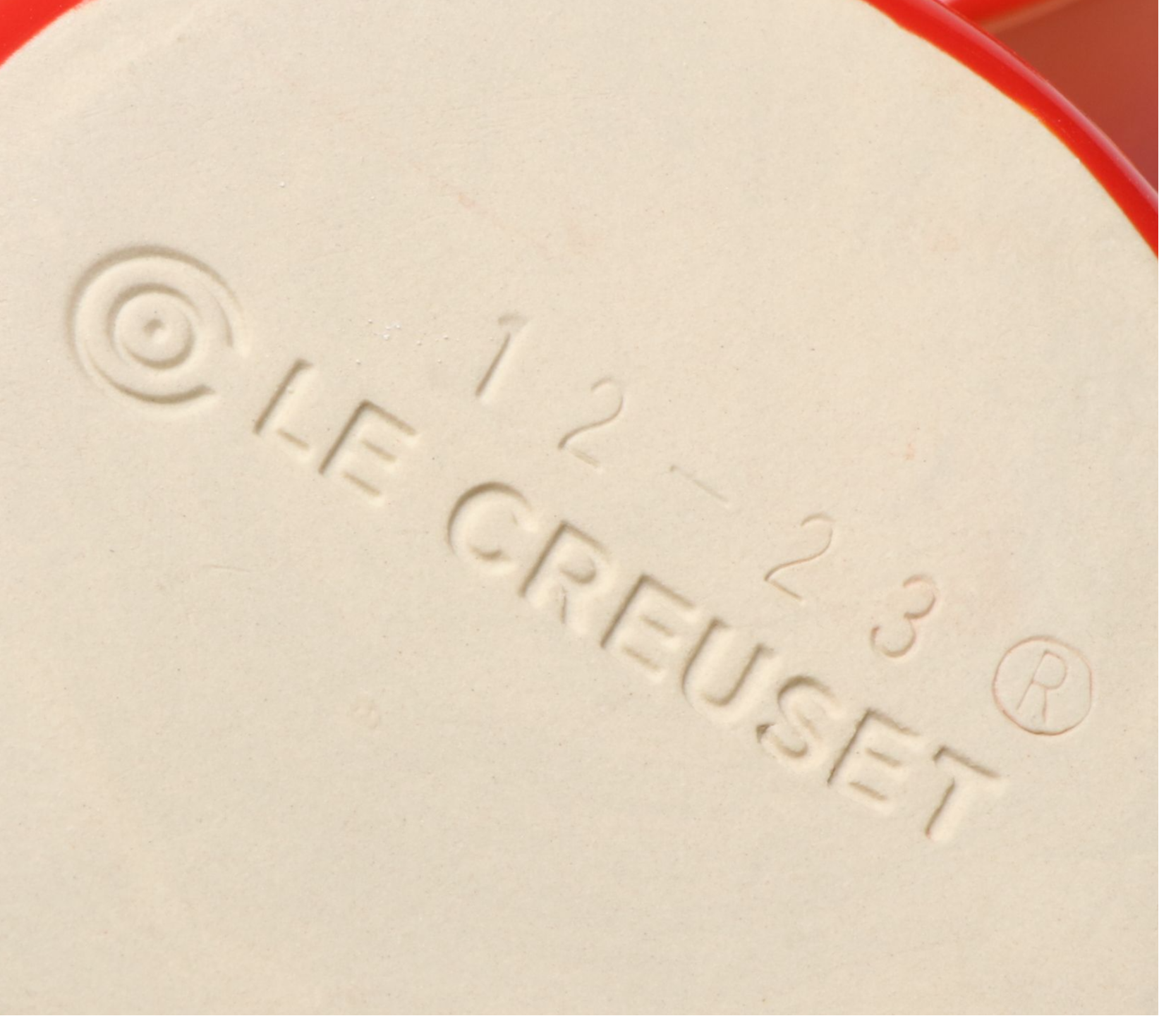 Le Creuset "Flame Orange Mini Cocotte" Stoneware Dutch Ovens