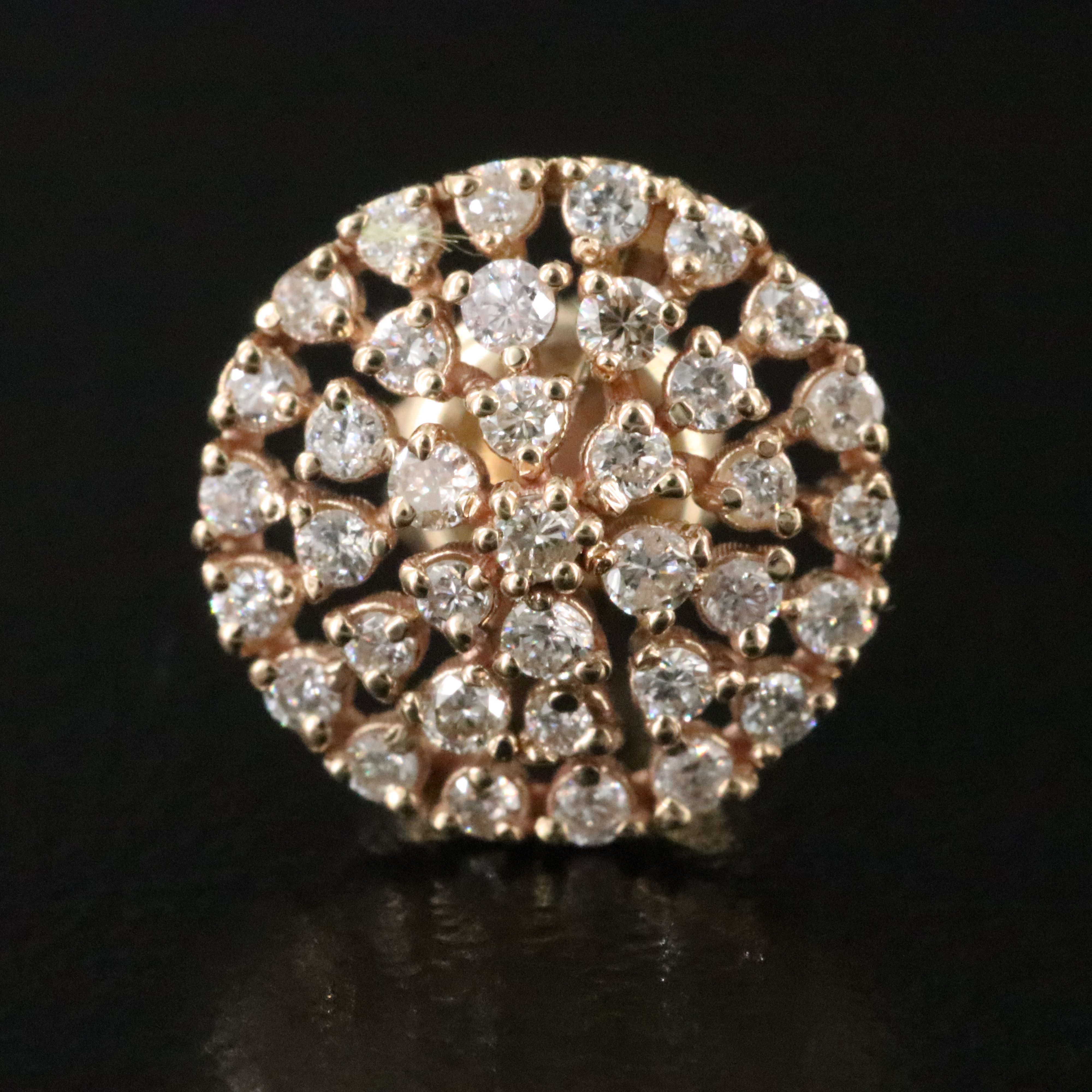 14K 0.60 CTW Diamond Earrings