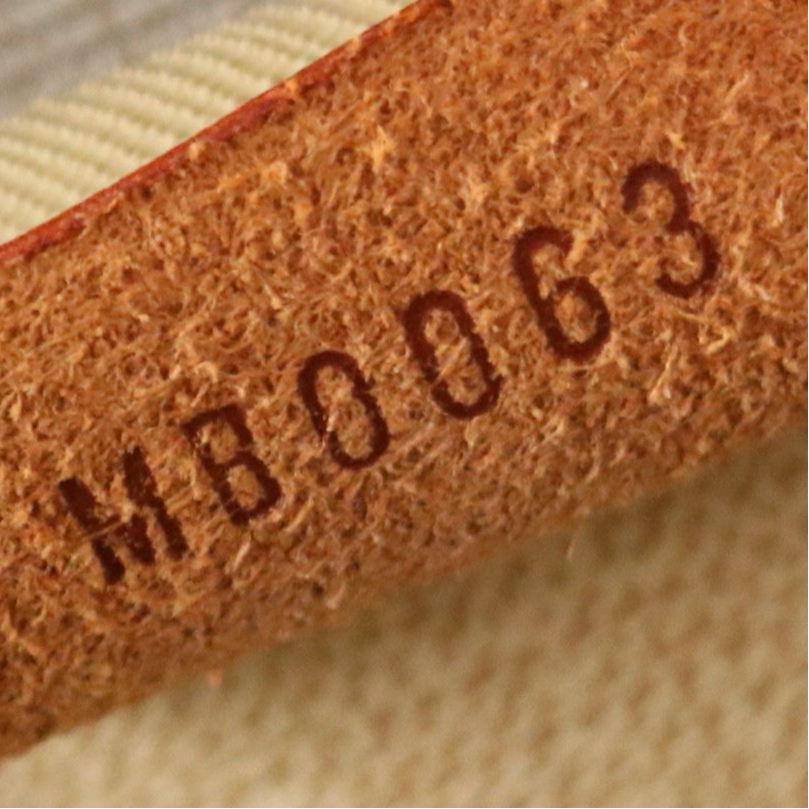 Louis Vuitton Deauville Handbag in Monogram Canvas and Vachetta Leather