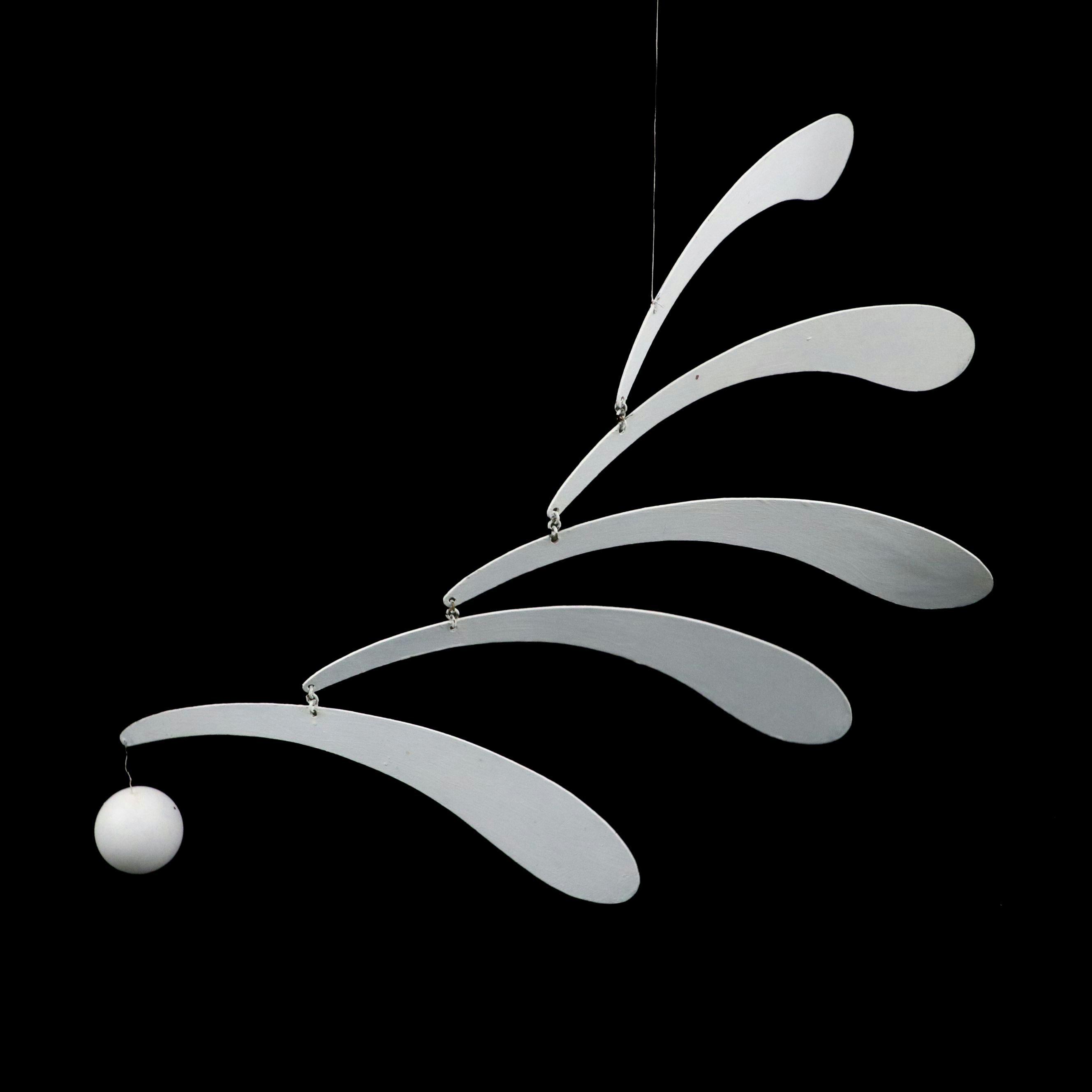 Danish Modern Flensted Wood Mobile | EBTH