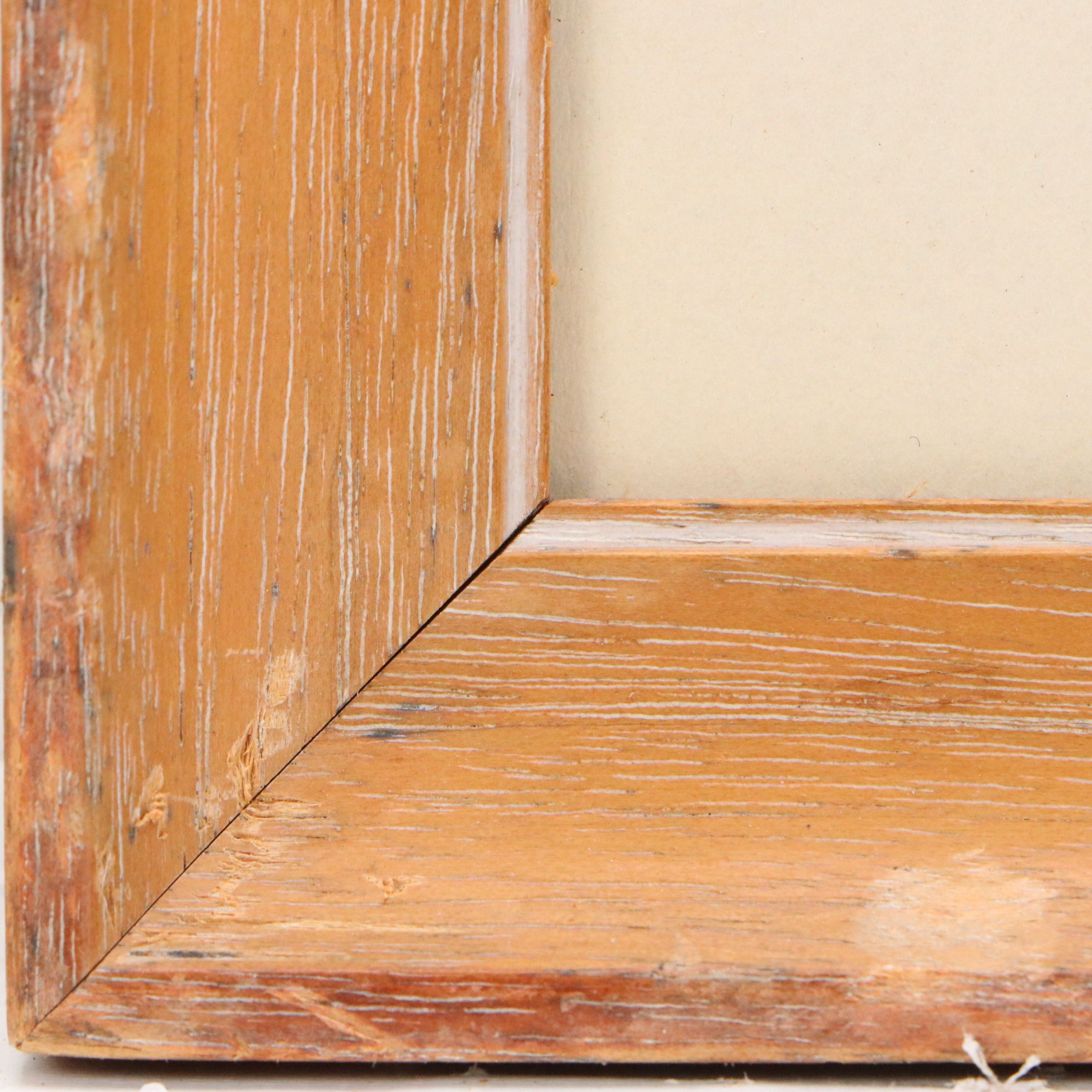 Edith A. Stellar Forest Landscape Chalk Pastel Drawing, 1945