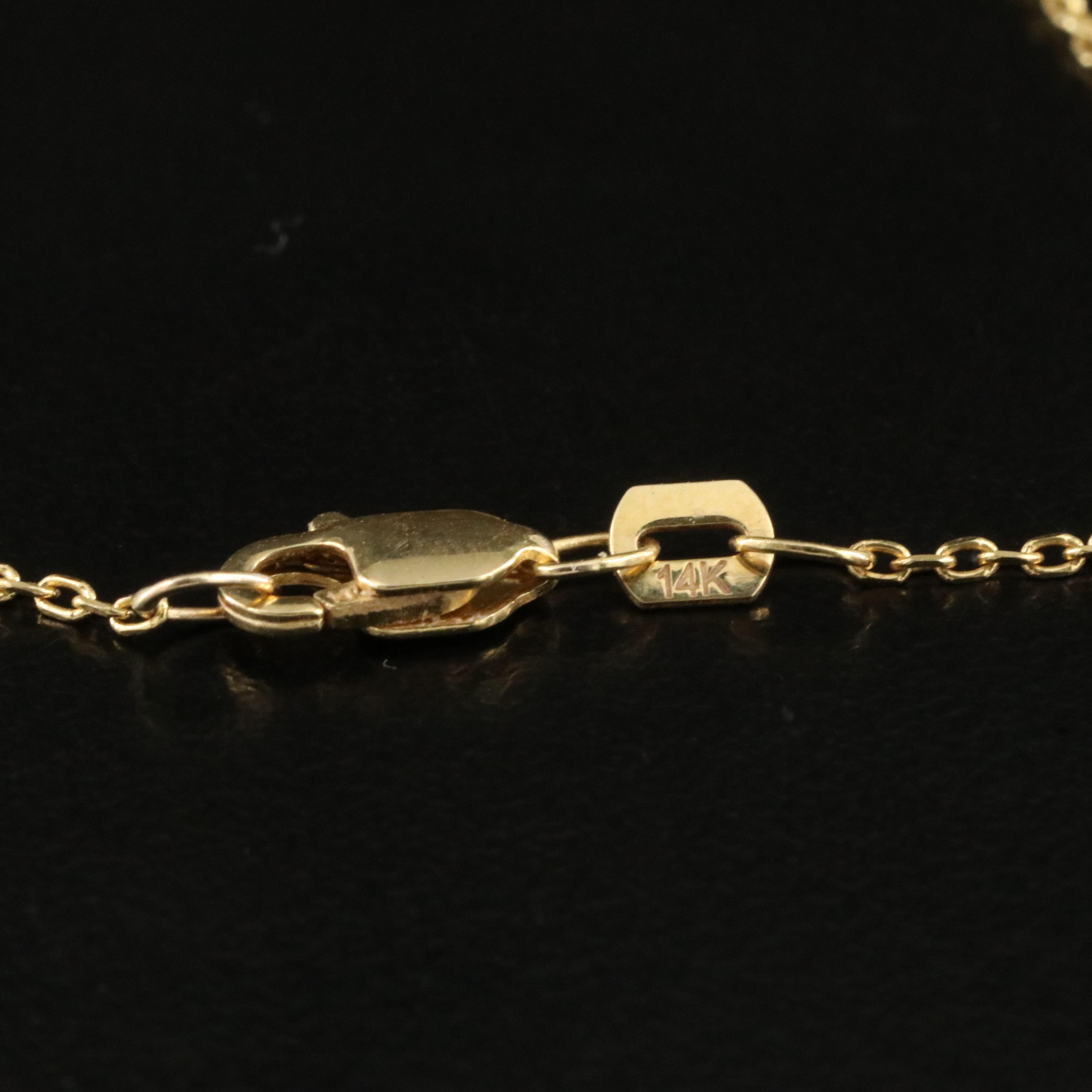 14K Cable Chain Necklace